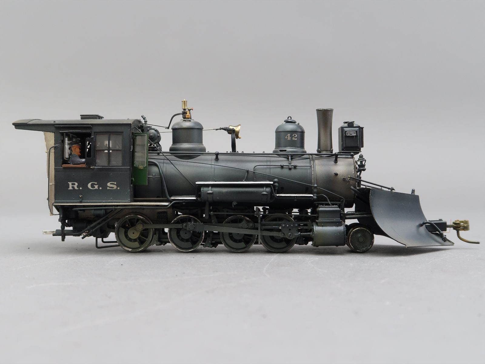 Sn3 Brass Model - PBL Milestone RGS Rio Grande Southern 2-8-0 C-17 #42 ...
