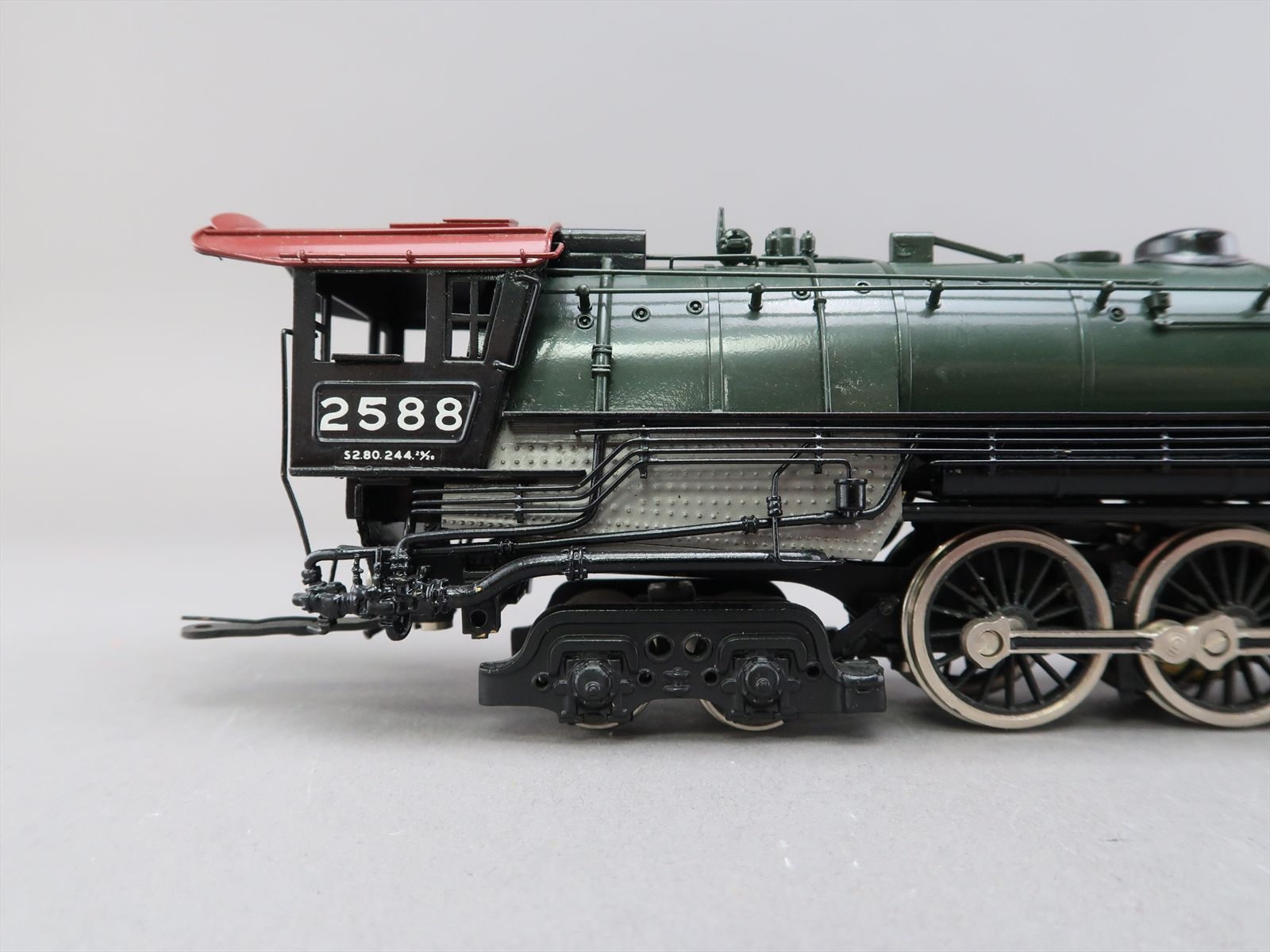 HO Brass Model - PFM 143 GN Great Northern S-2 4-8-4 #2588 - F/P - 1971 ...