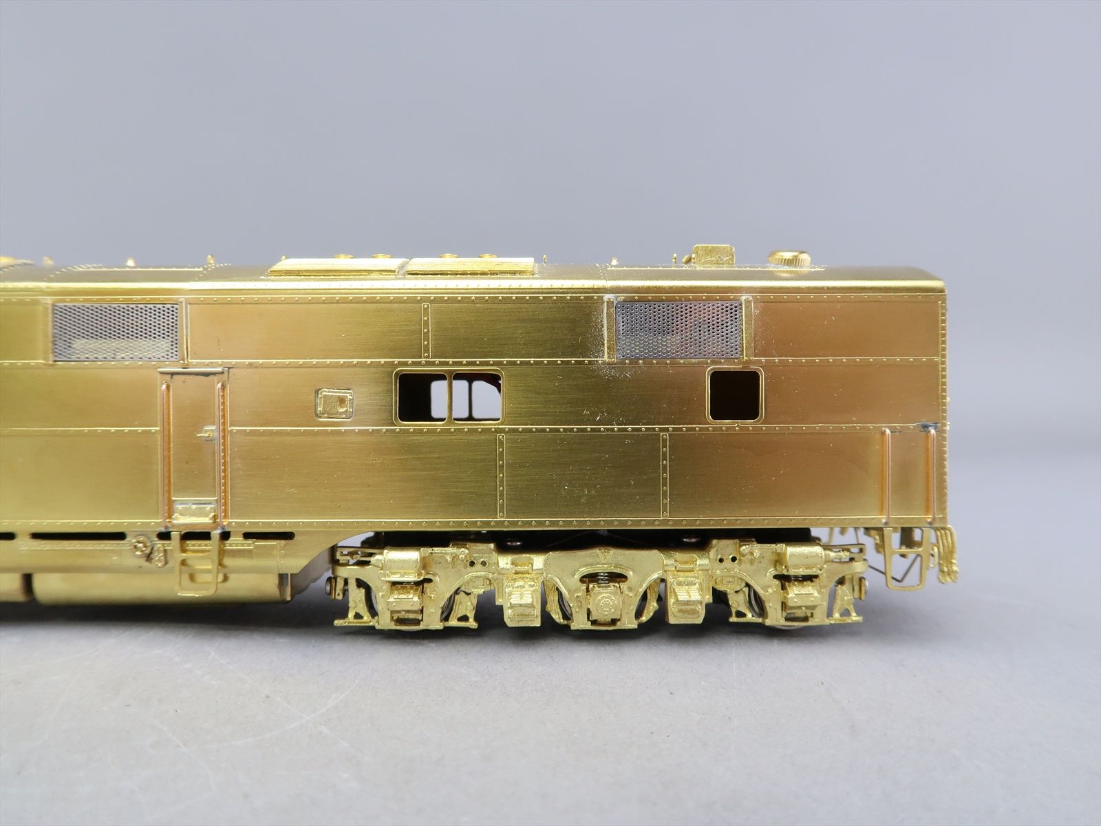 HO Brass Model - OMI 5881 UP Union Pacific E6 E6A #7-M-2 As Delivered ...