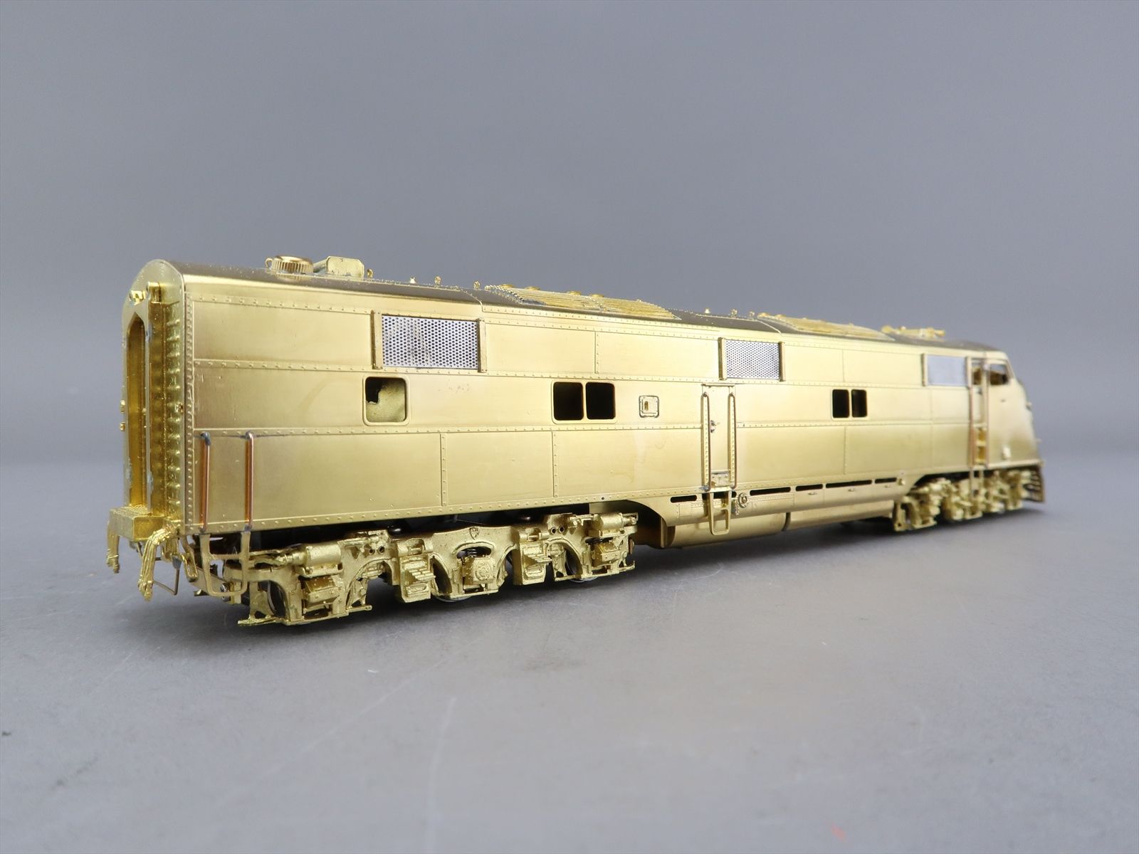 HO Brass Model - OMI 5881 UP Union Pacific E6 E6A #7-M-2 As Delivered ...