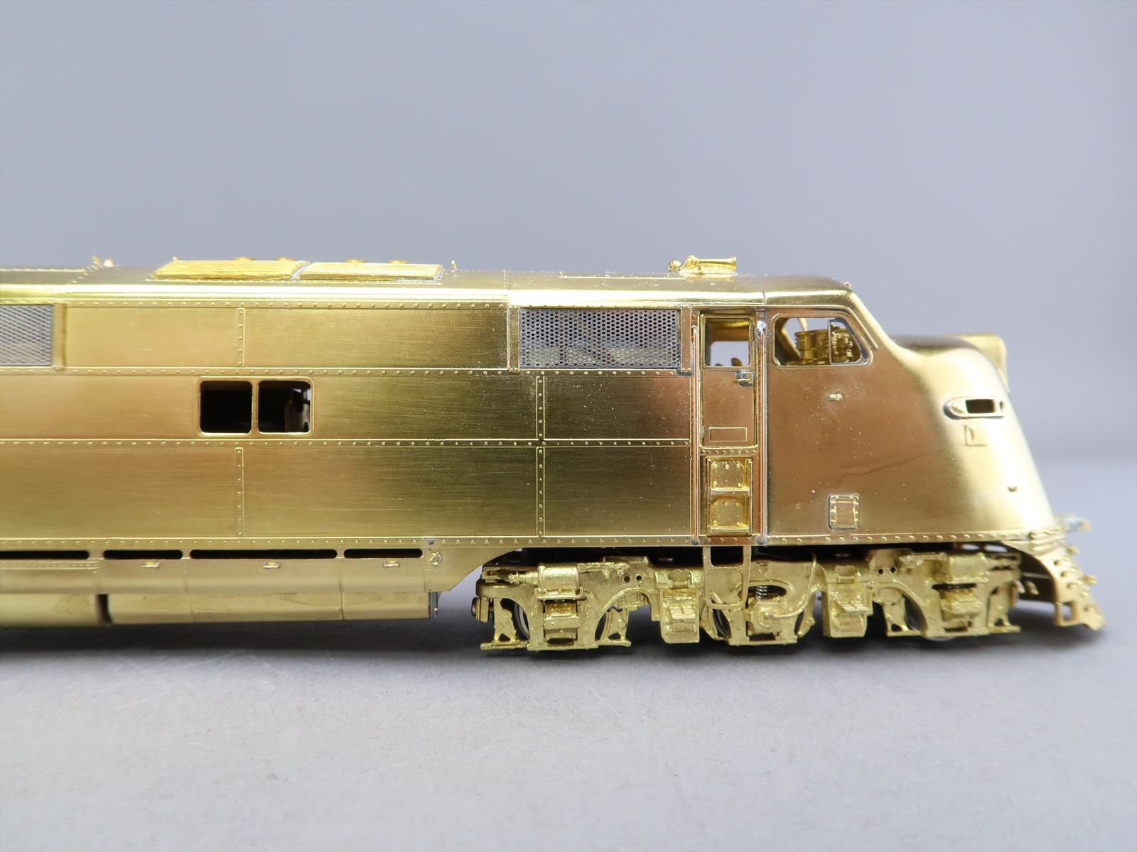 HO Brass Model - OMI 5881 UP Union Pacific E6 E6A #7-M-2 As Delivered ...