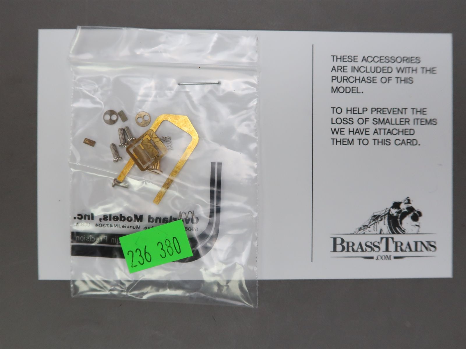 HO Brass Model - OMI 5881 UP Union Pacific E6 E6A #7-M-2 As Delivered ...