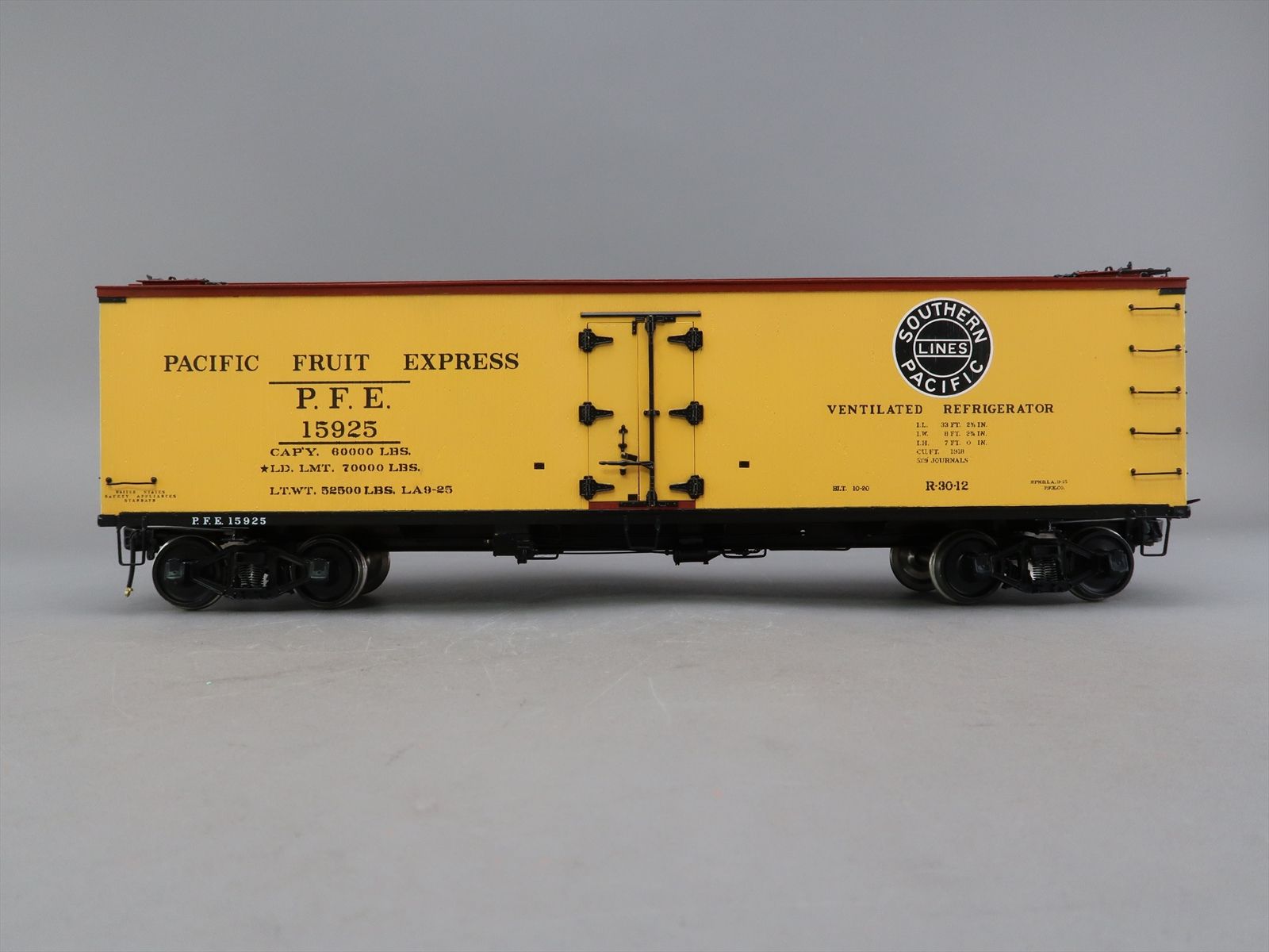 G Brass Model - ER Eastern Railways UP SP Union Pacific / Southern ...