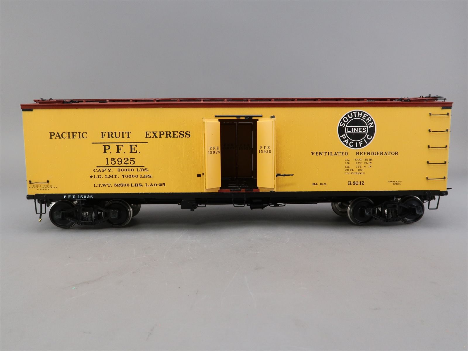G Brass Model - ER Eastern Railways UP SP Union Pacific / Southern ...