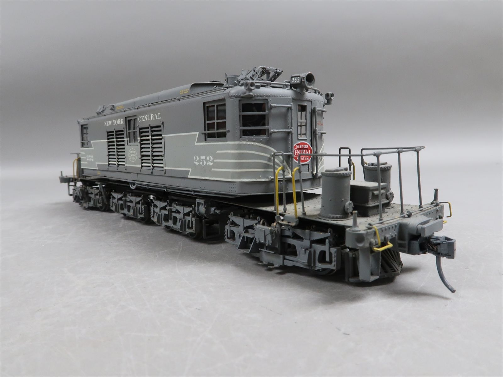 O Brass Model - ES The Electric Shop NYC New York Central T-3A Electric ...