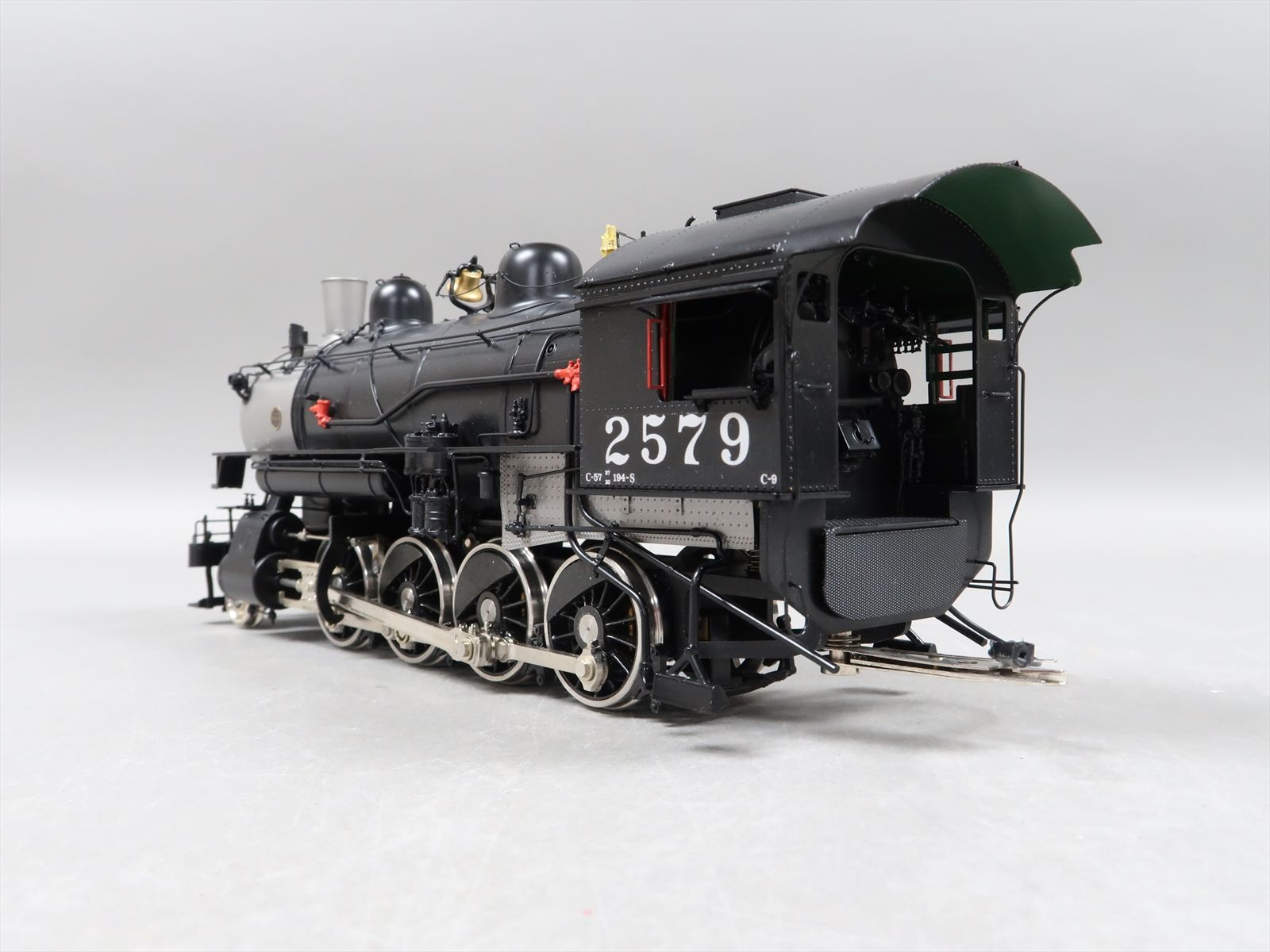 O Brass Model - PFM SP Southern Pacific C-9 2-8-0 #2579 - F/P - 1987 ...