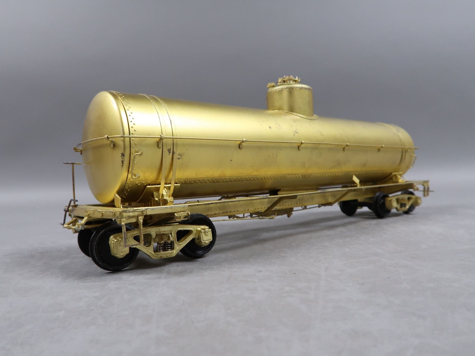 O Brass Model - PRB Pecos River 4441 WP Western Pacific Tank Car KC ...