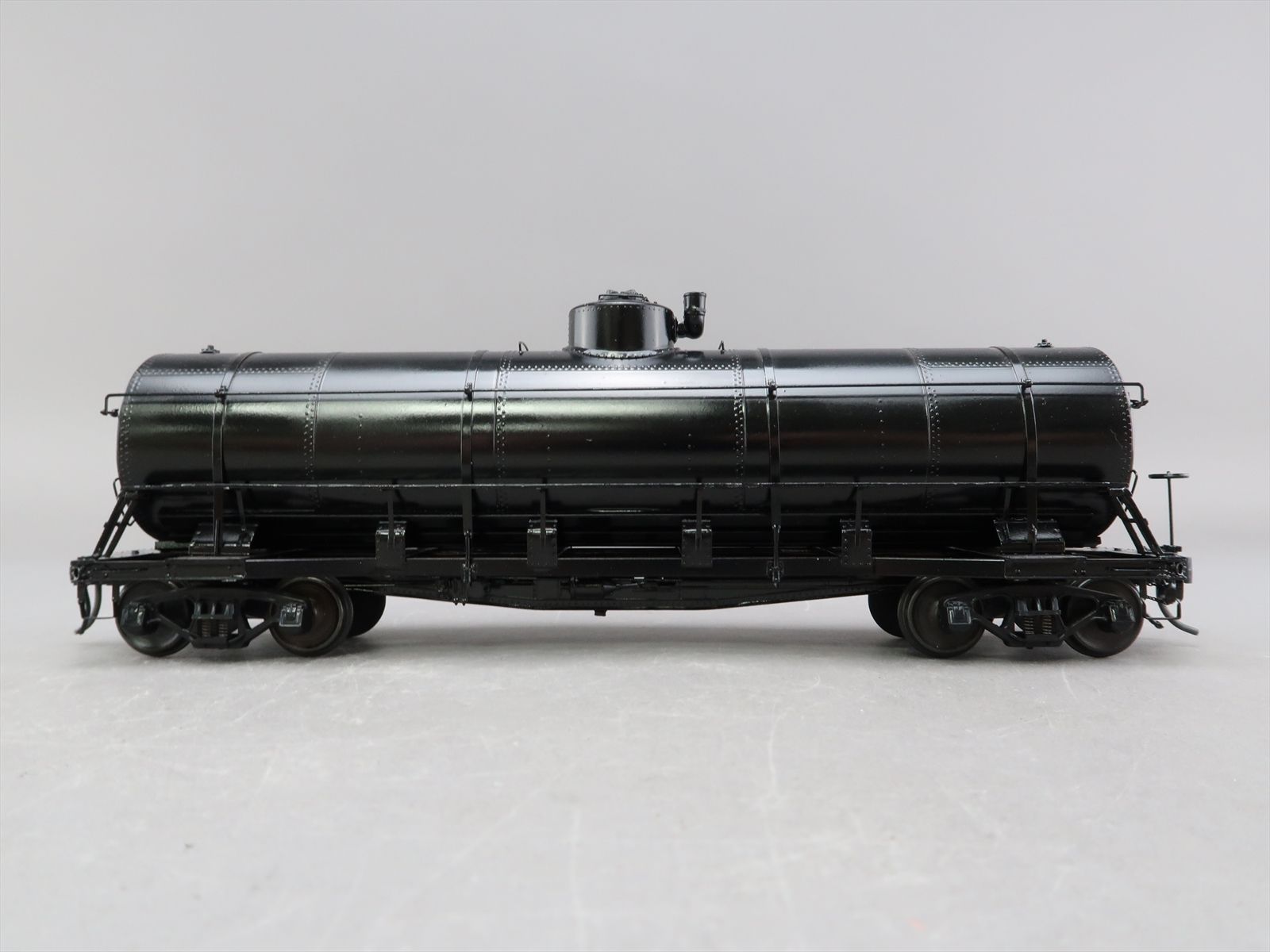 O Brass Model - PRB Pecos AT&SF Santa Fe TK-I 10,500 Gallon Tank Car ...