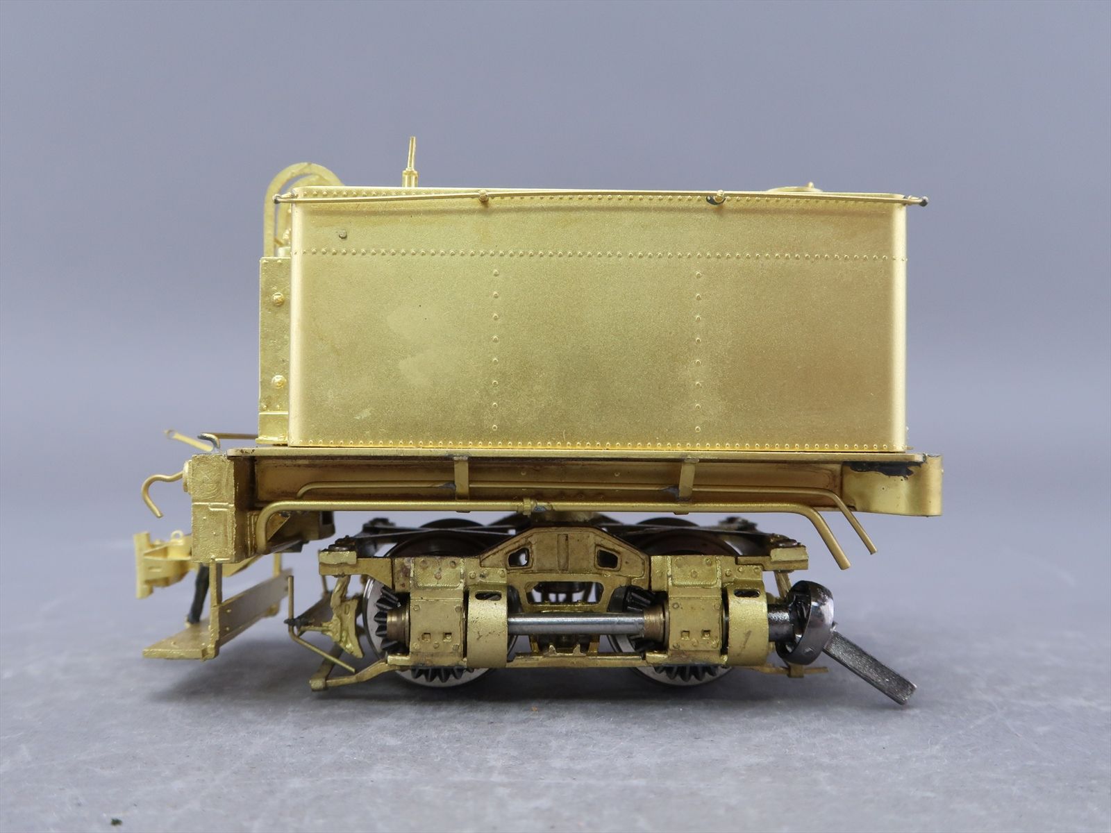 On3 Brass Model - PSC 16289 Oregon Lumber Company 60 Ton 3-Truck Shay ...