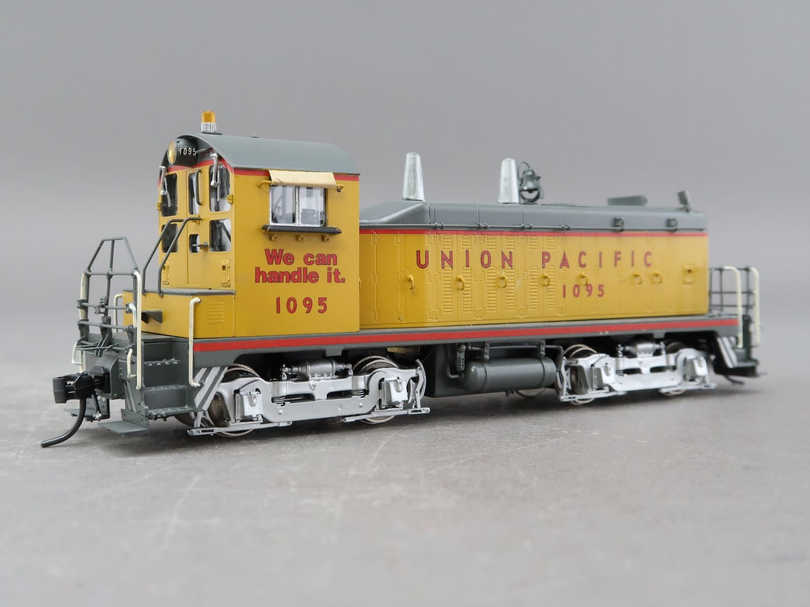 HO Brass Model - OMI 6198.1 UP Union Pacific NW-2 #1095 - F/P CPOMI ...
