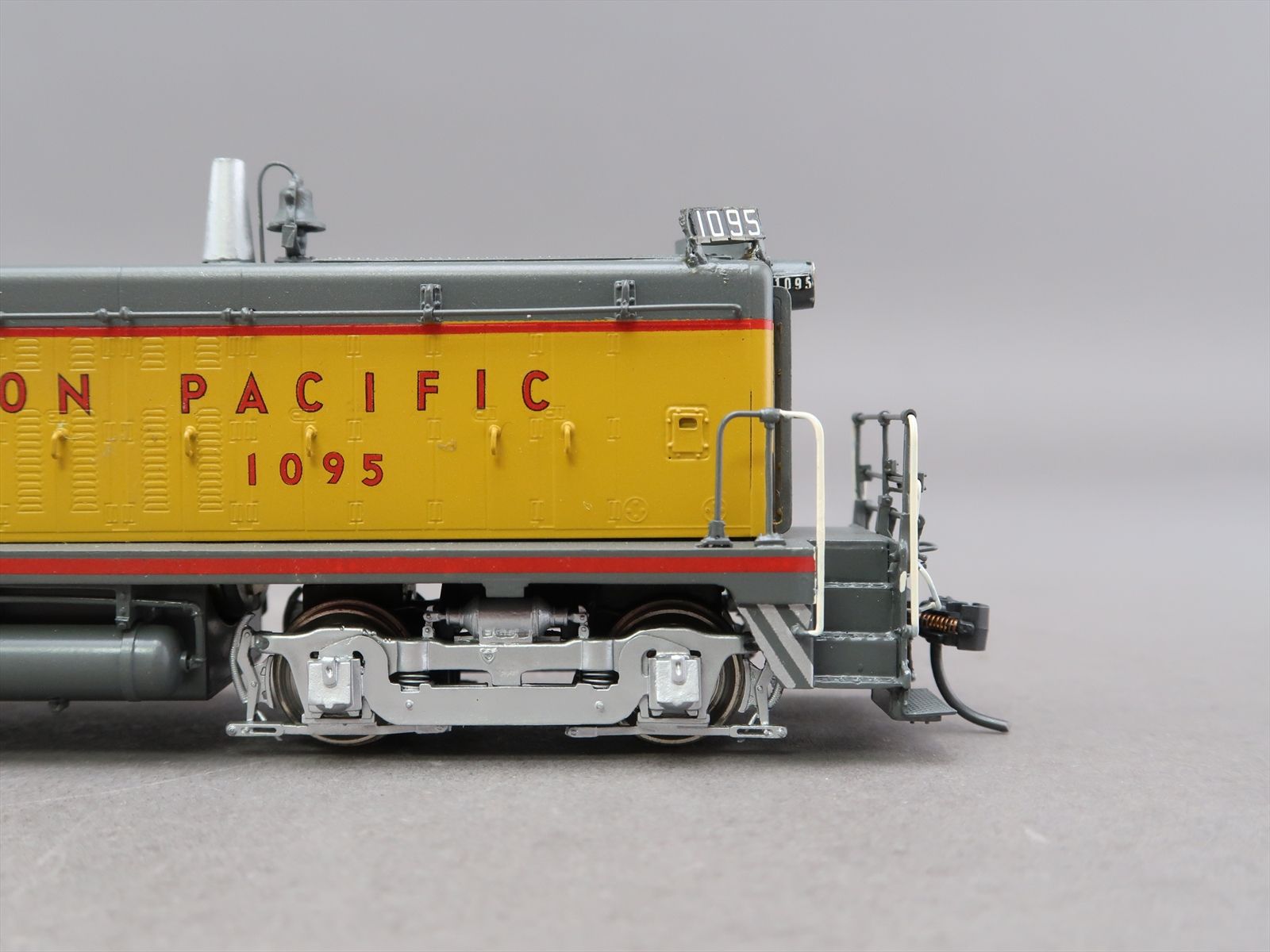 HO Brass Model - OMI 6198.1 UP Union Pacific NW-2 #1095 - F/P CPOMI ...