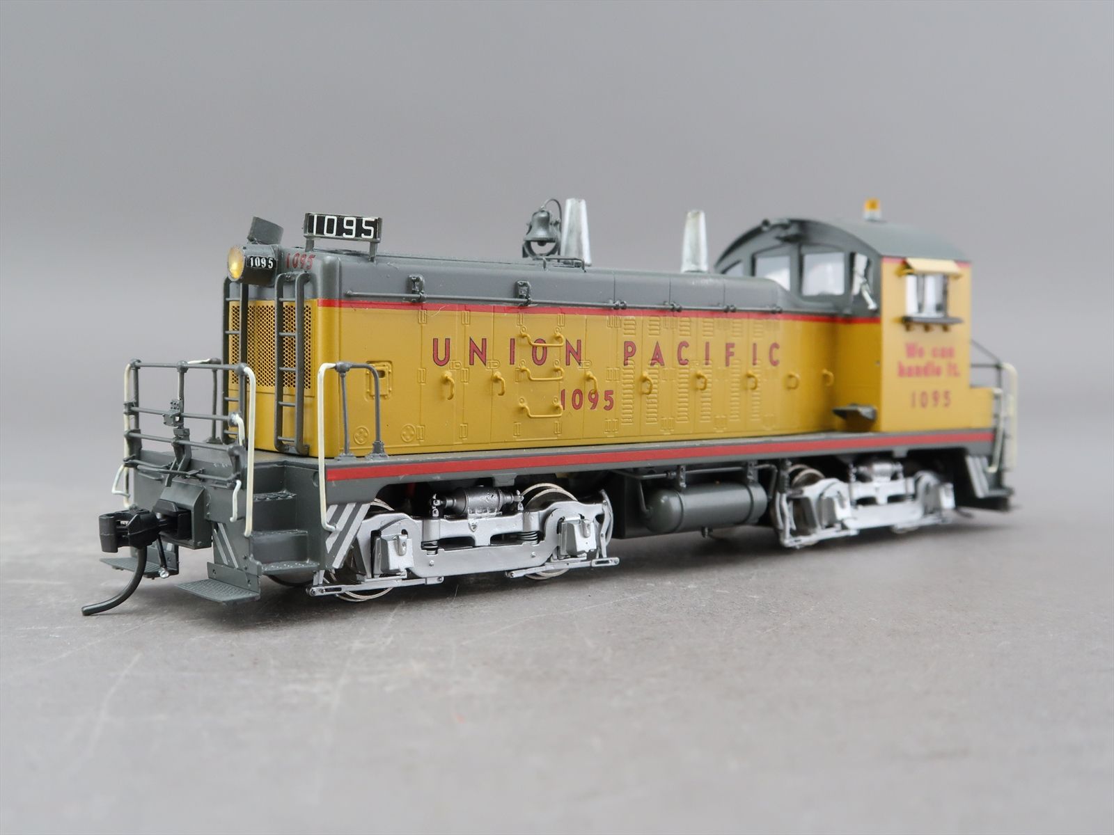 HO Brass Model - OMI 6198.1 UP Union Pacific NW-2 #1095 - F/P CPOMI ...