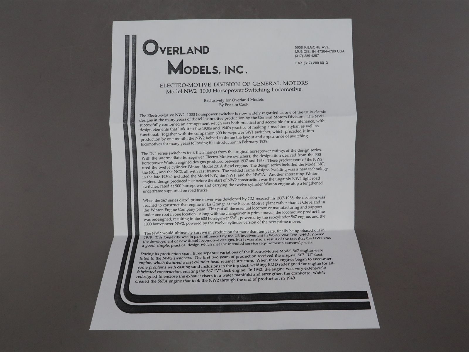 HO Brass Model - OMI 6198.1 UP Union Pacific NW-2 #1095 - F/P CPOMI ...