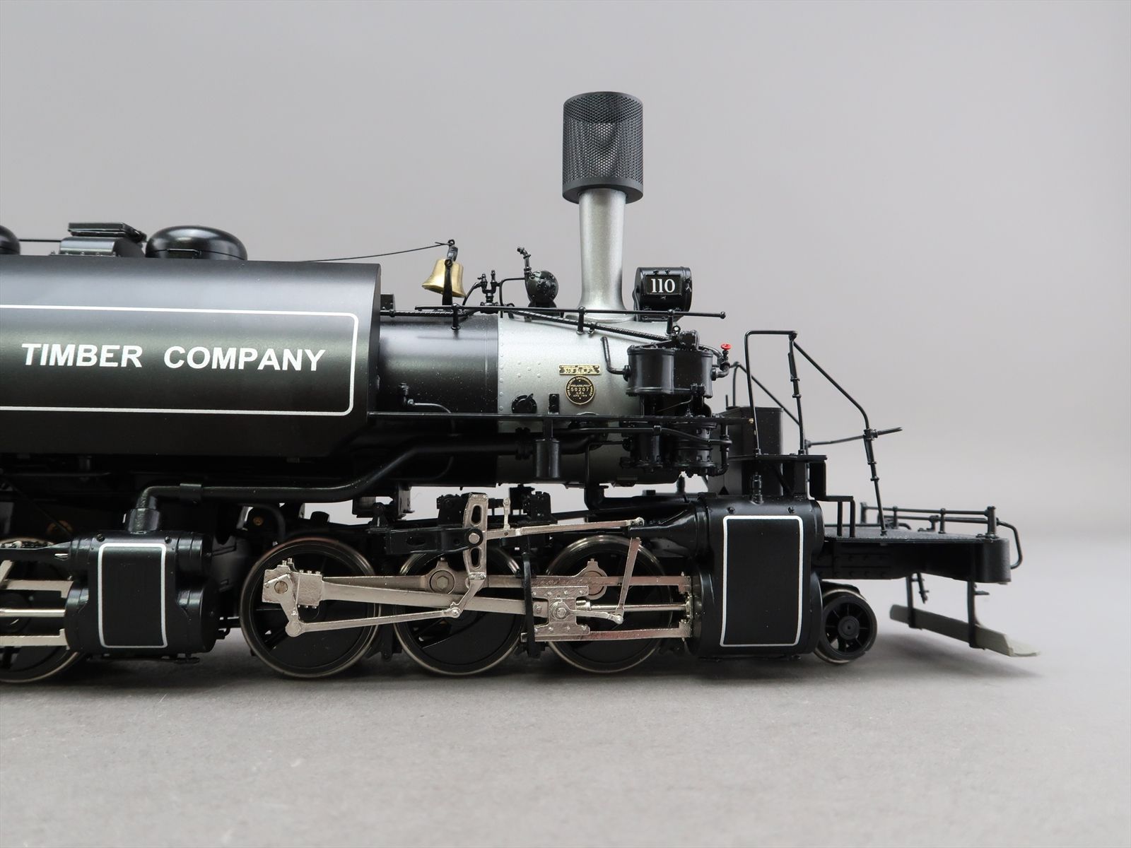 O Brass Model - GPM 0203 Weyerhaeuser Timber Co. Baldwin Tank Mallet ...