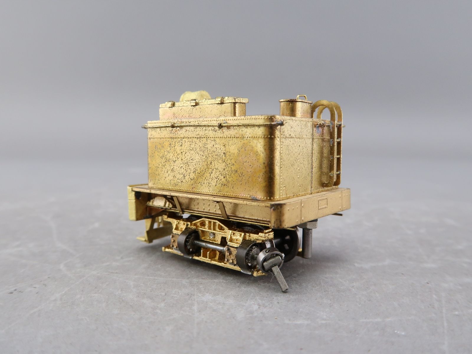 HO Brass Model - WMC MO-272 WSLC Westside Lumber Co 3-Truck Class C ...