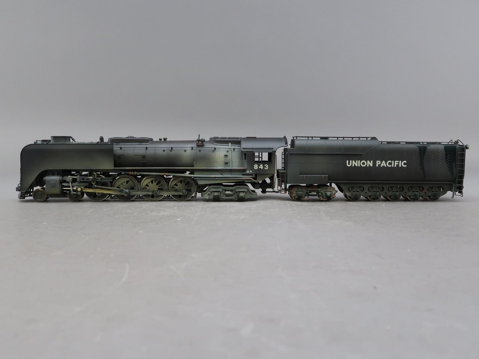 HO Brass Model - PFM CROWN - UP Union Pacific 4-8-4 FEF-2 #843 - Custom ...
