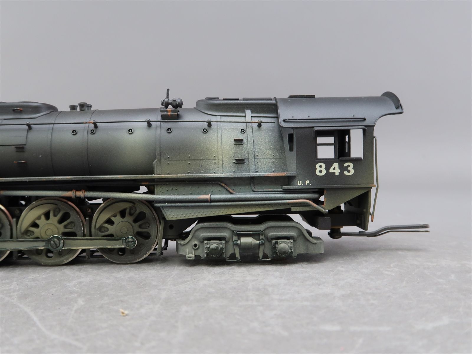 HO Brass Model - PFM CROWN - UP Union Pacific 4-8-4 FEF-2 #843 - Custom ...