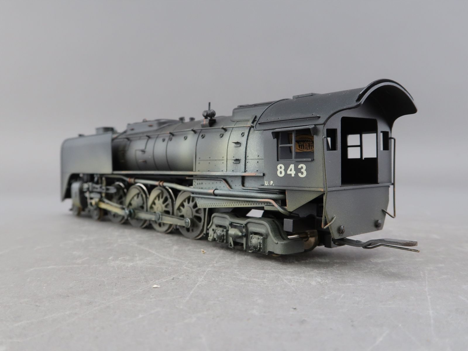 HO Brass Model - PFM CROWN - UP Union Pacific 4-8-4 FEF-2 #843 - Custom ...