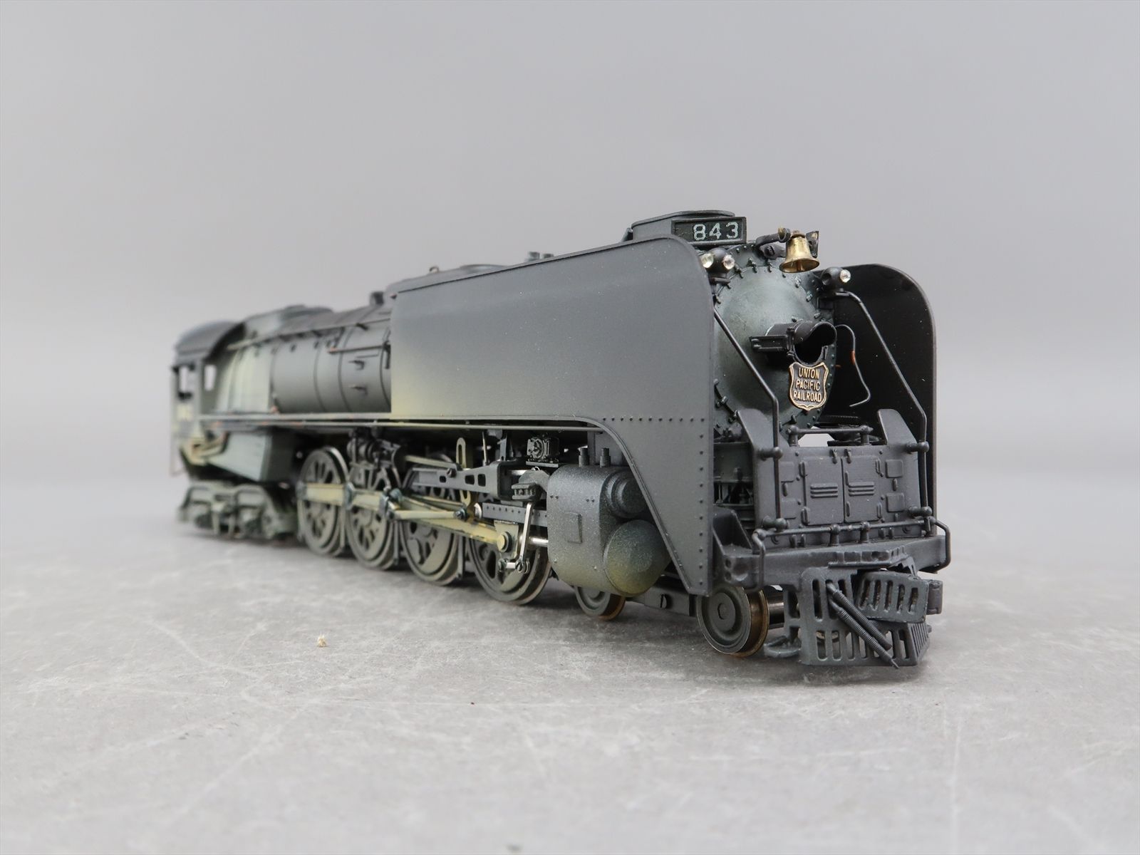 HO Brass Model - PFM CROWN - UP Union Pacific 4-8-4 FEF-2 #843 - Custom ...