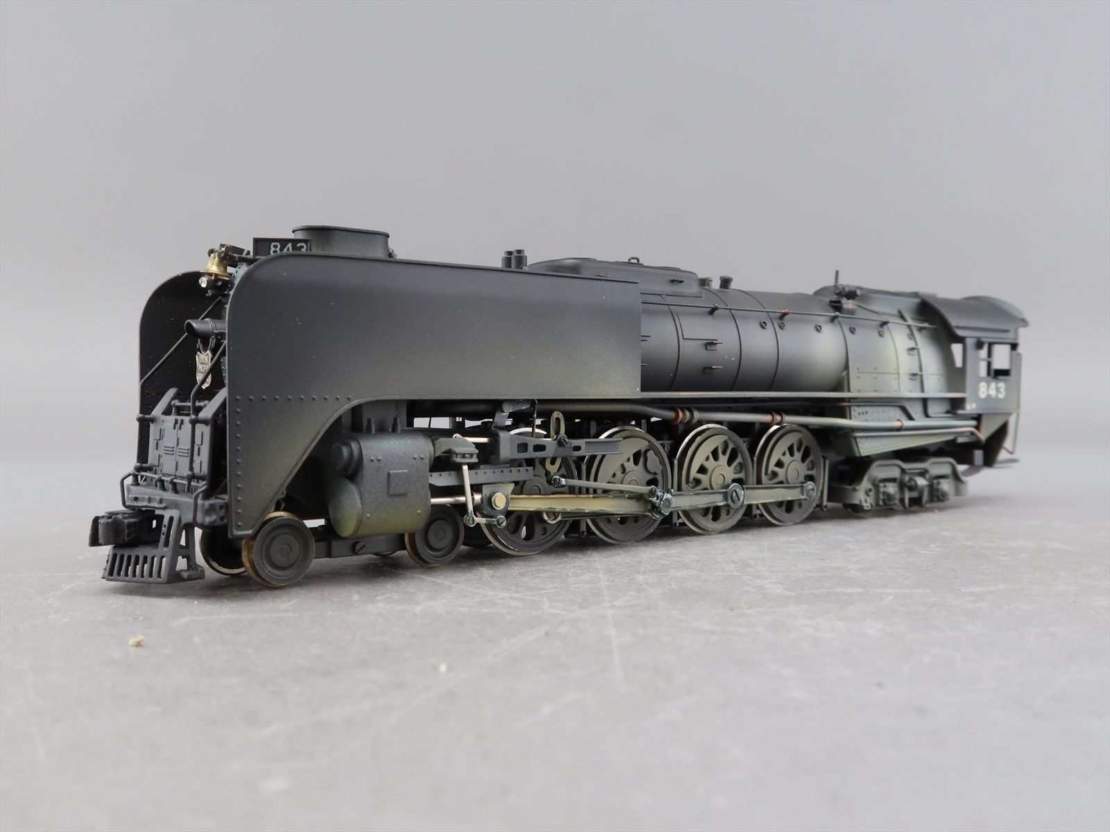 HO Brass Model - PFM CROWN - UP Union Pacific 4-8-4 FEF-2 #843 - Custom ...
