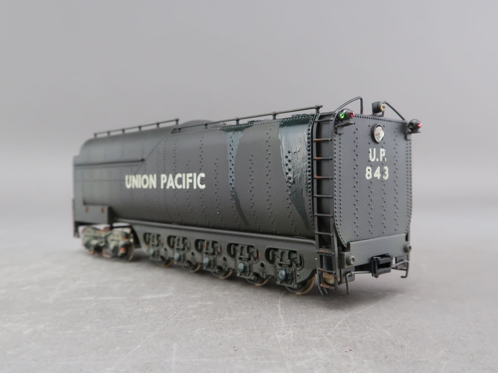 HO Brass Model - PFM CROWN - UP Union Pacific 4-8-4 FEF-2 #843 - Custom ...