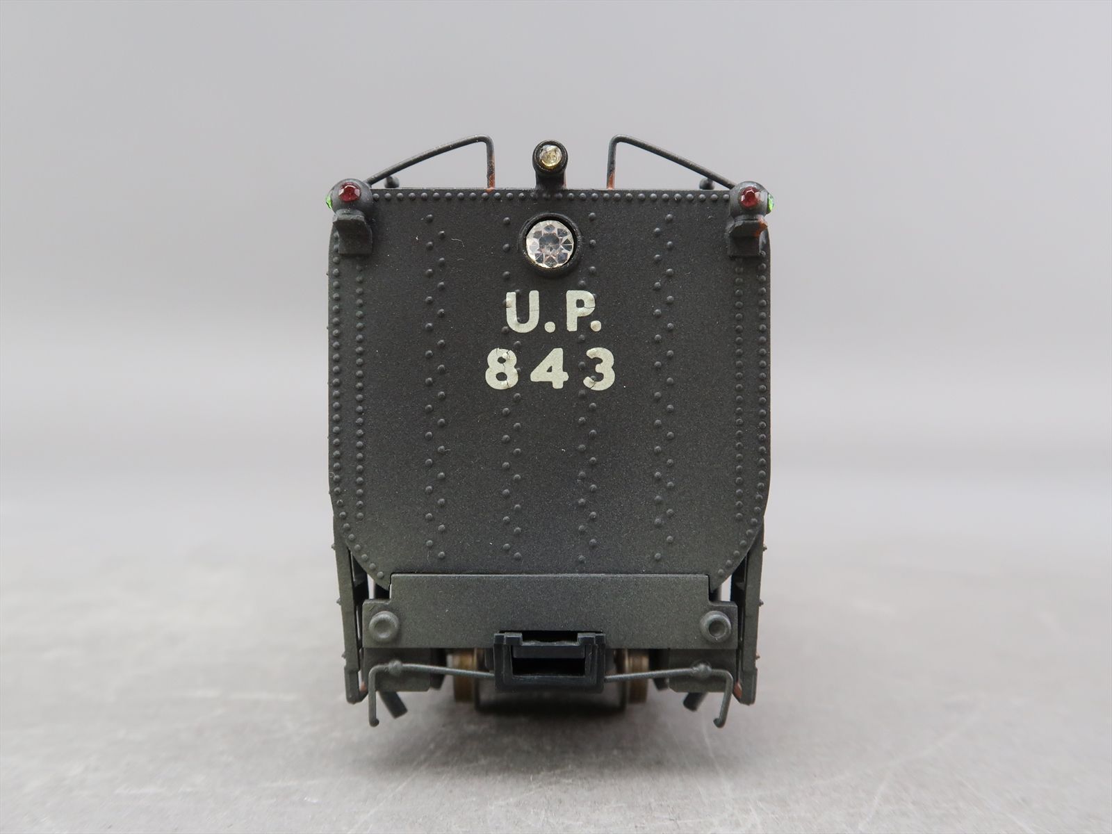 HO Brass Model - PFM CROWN - UP Union Pacific 4-8-4 FEF-2 #843 - Custom ...