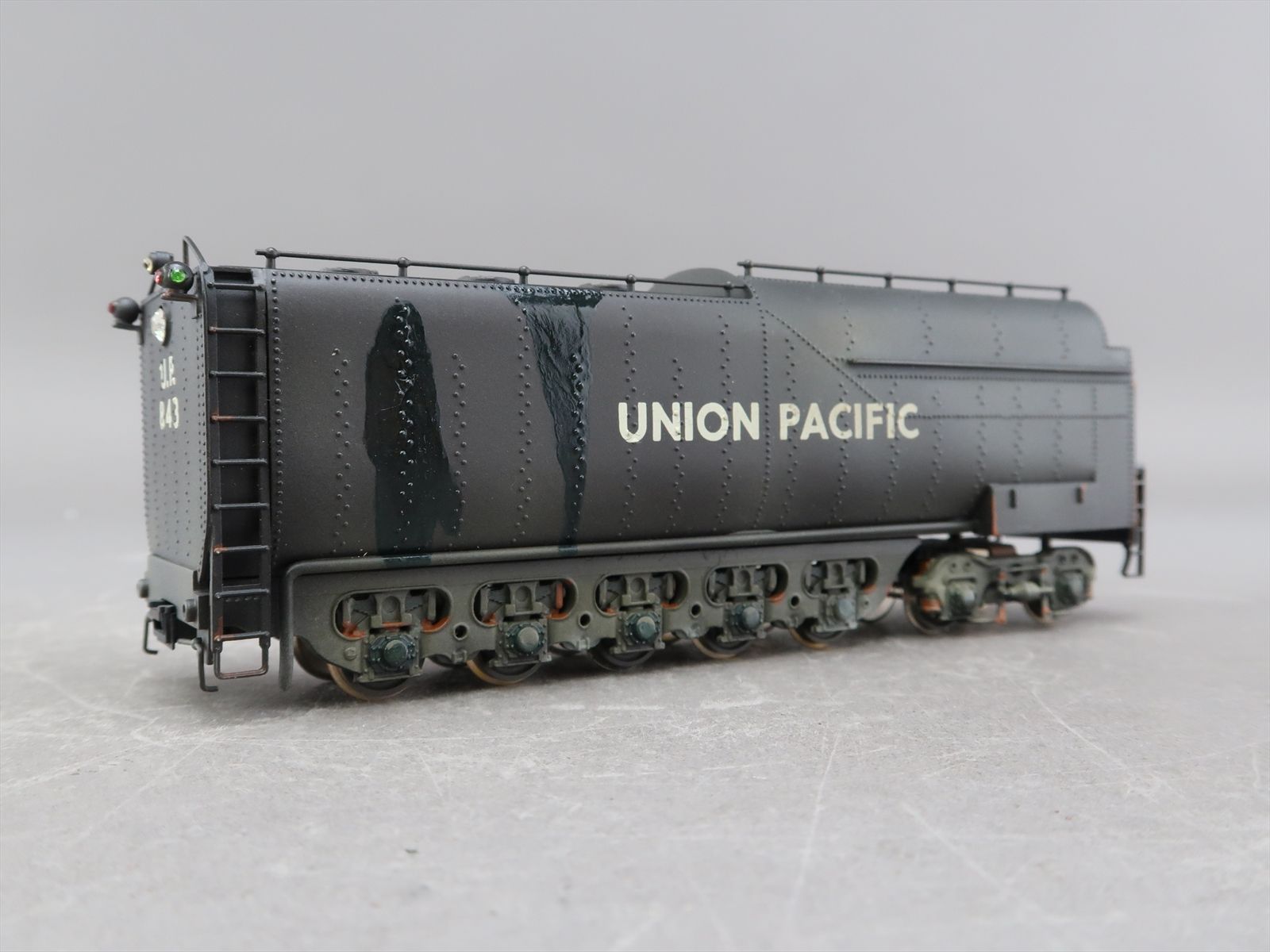 HO Brass Model - PFM CROWN - UP Union Pacific 4-8-4 FEF-2 #843 - Custom ...