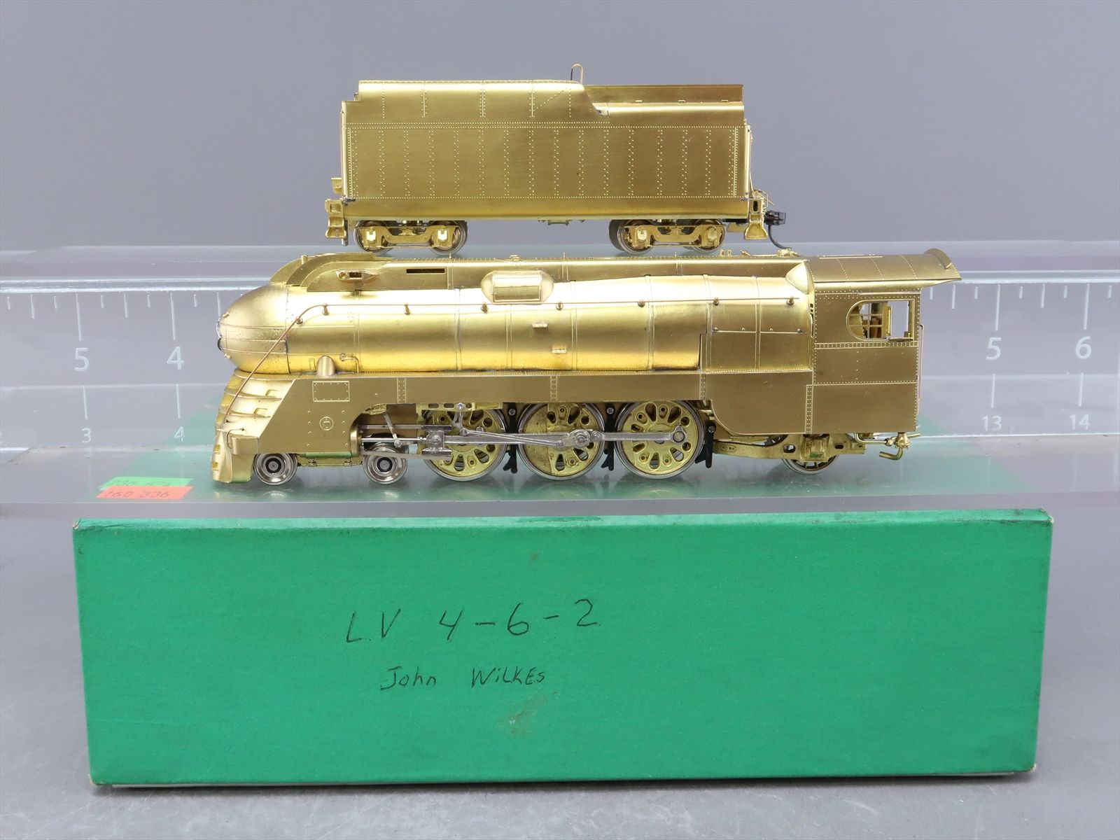 HO Brass Model - OMI 1488 PILOT MODEL - LV Lehigh Vally 4-6-2 John ...