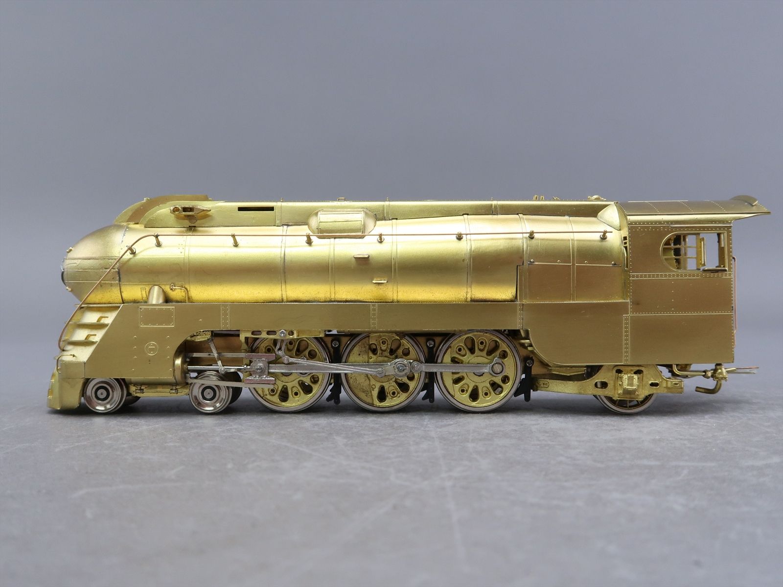 HO Brass Model - OMI 1488 PILOT MODEL - LV Lehigh Vally 4-6-2 John ...