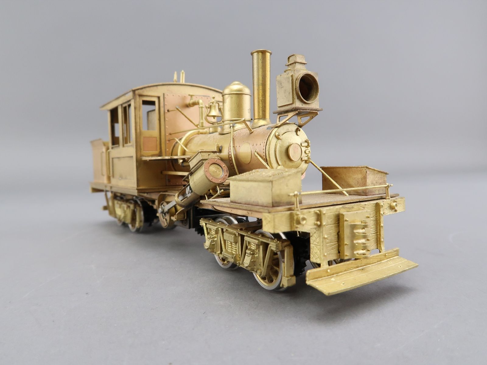 On3 Brass Model - FZ Flying Zoo 18 Ton Climax - Unpainted