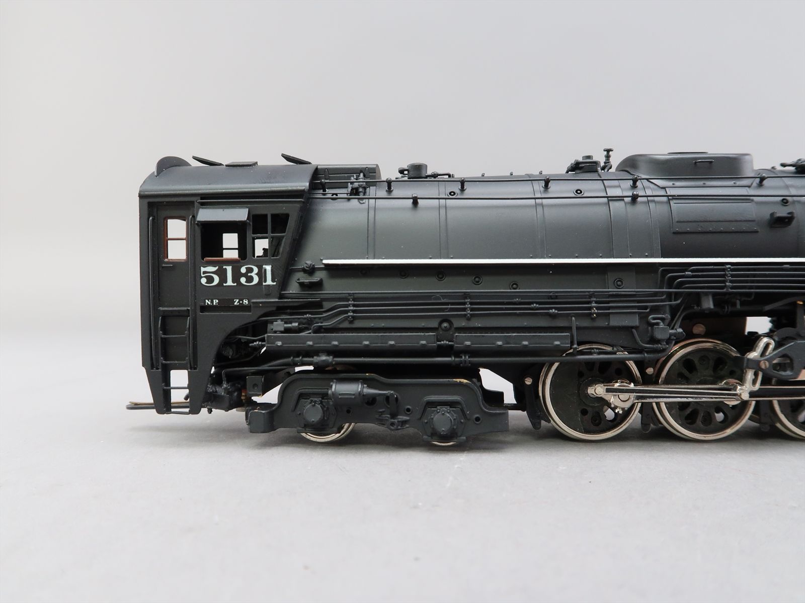 HO Brass Model - PFM 171 NP Northern Pacific Z-8 Challenger 4-6-6-4 ...