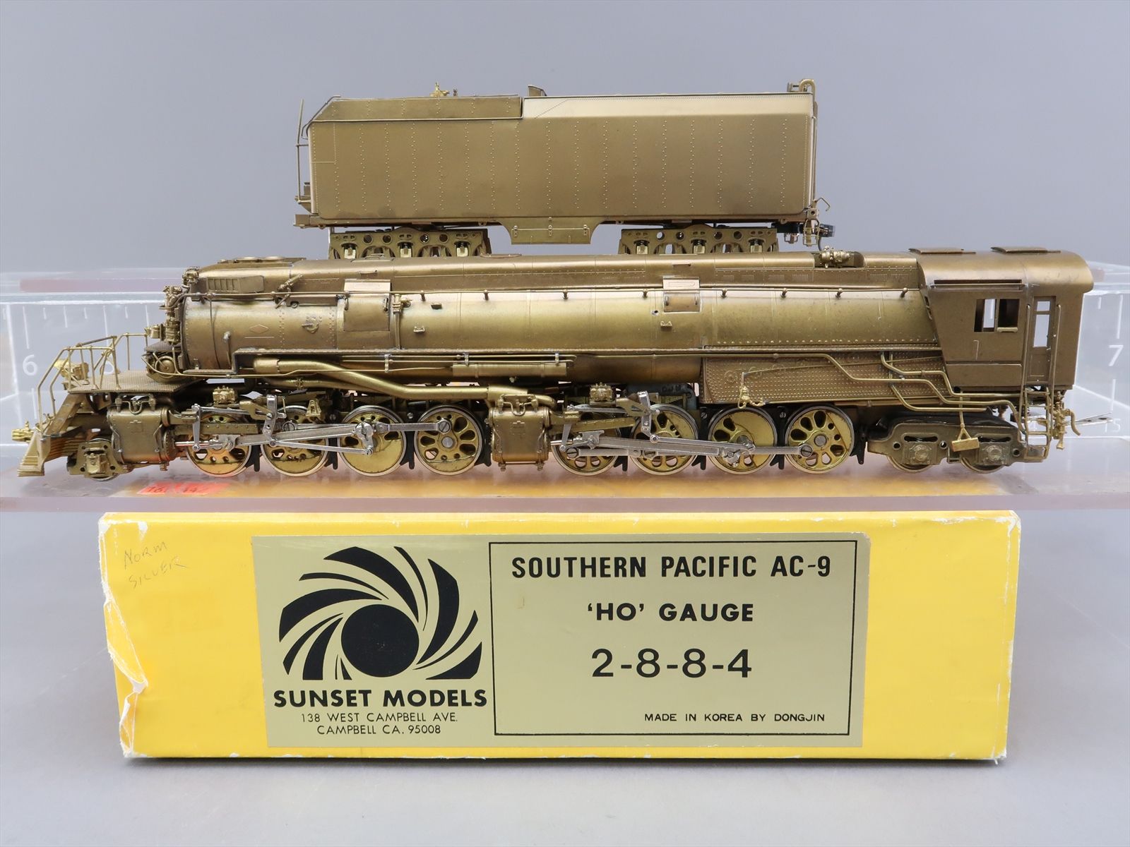 HO Brass Model Sunset SP Southern Pacific Articulated AC 9 2 8 8 4 
