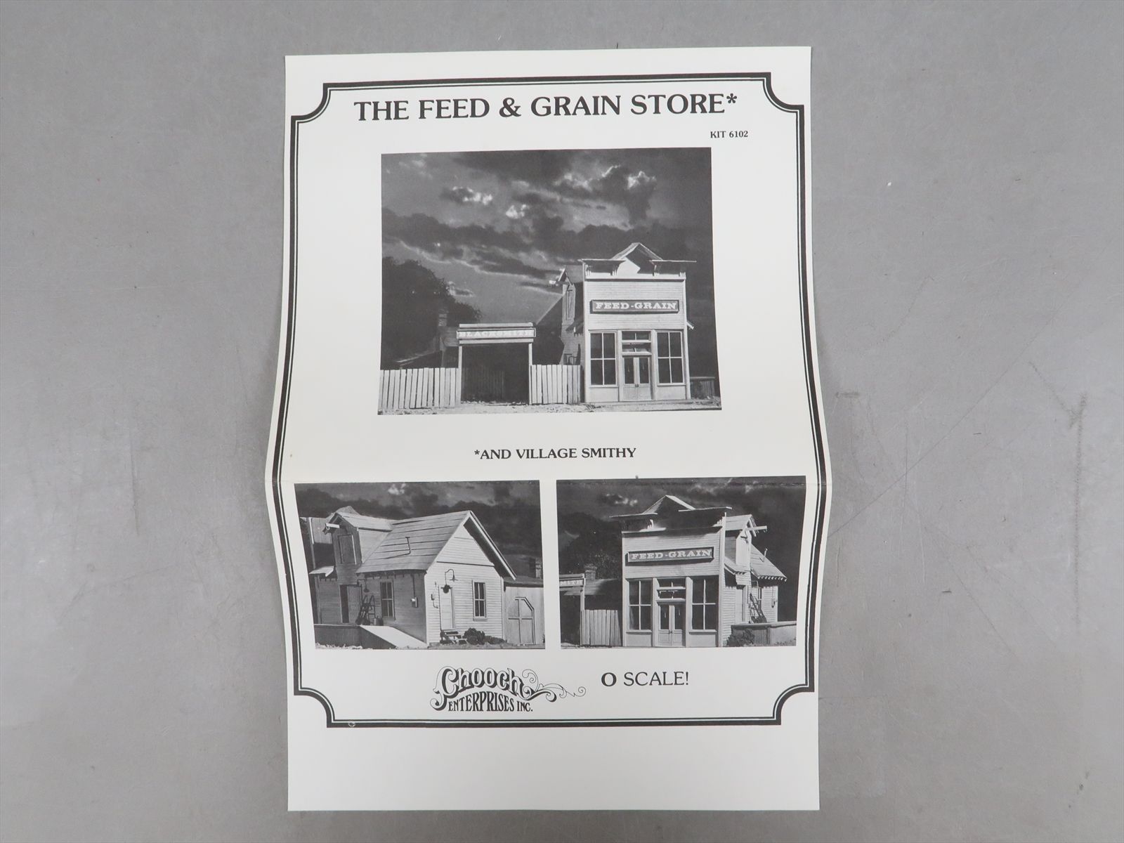 O Craftsman Kit Structure Chooch 6102 The Feed & Grain Store