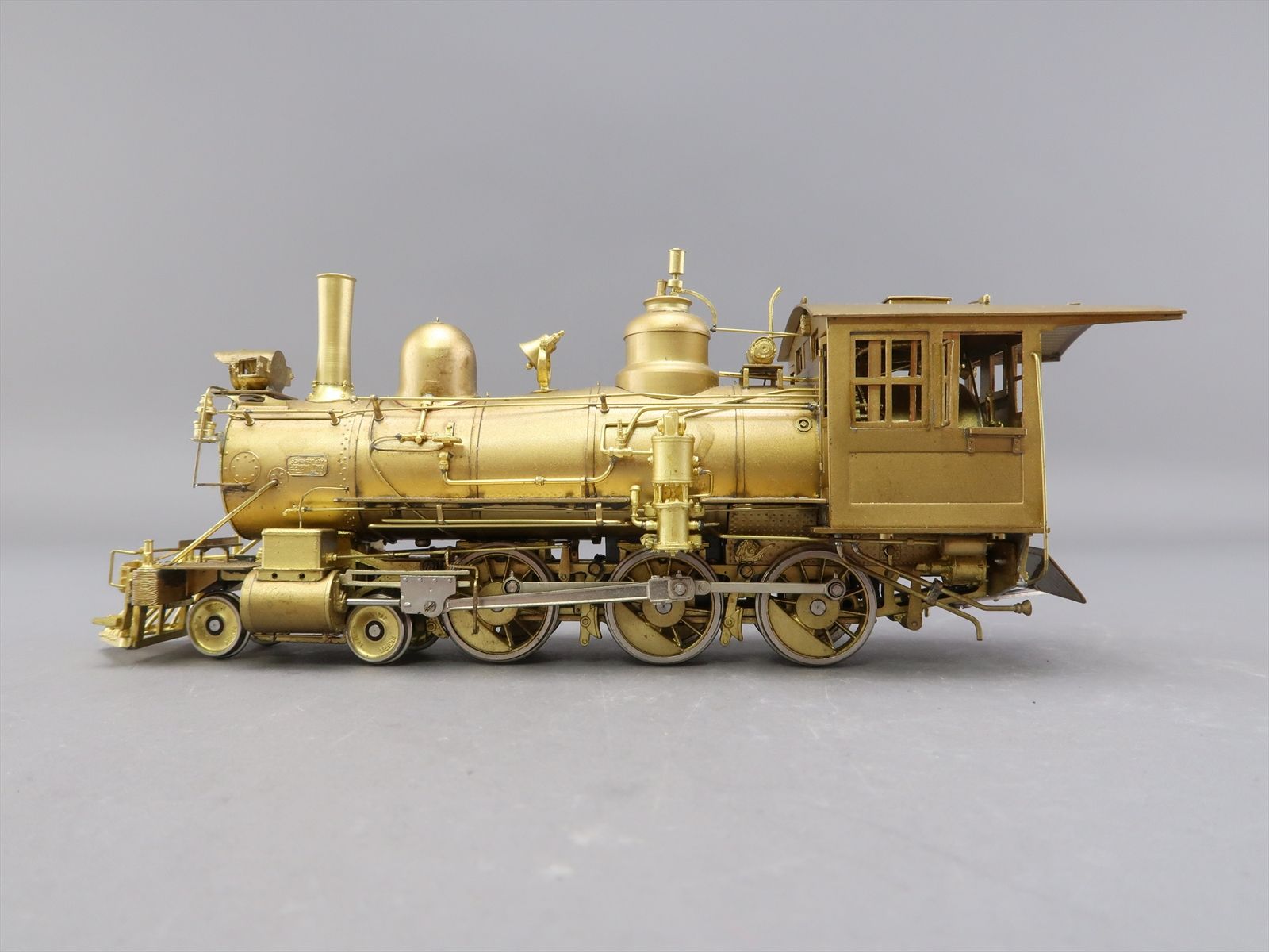 On3 Brass Model - Sunset RGS Rio Grande Southern 4-6-0 #20 - Unpainted ...
