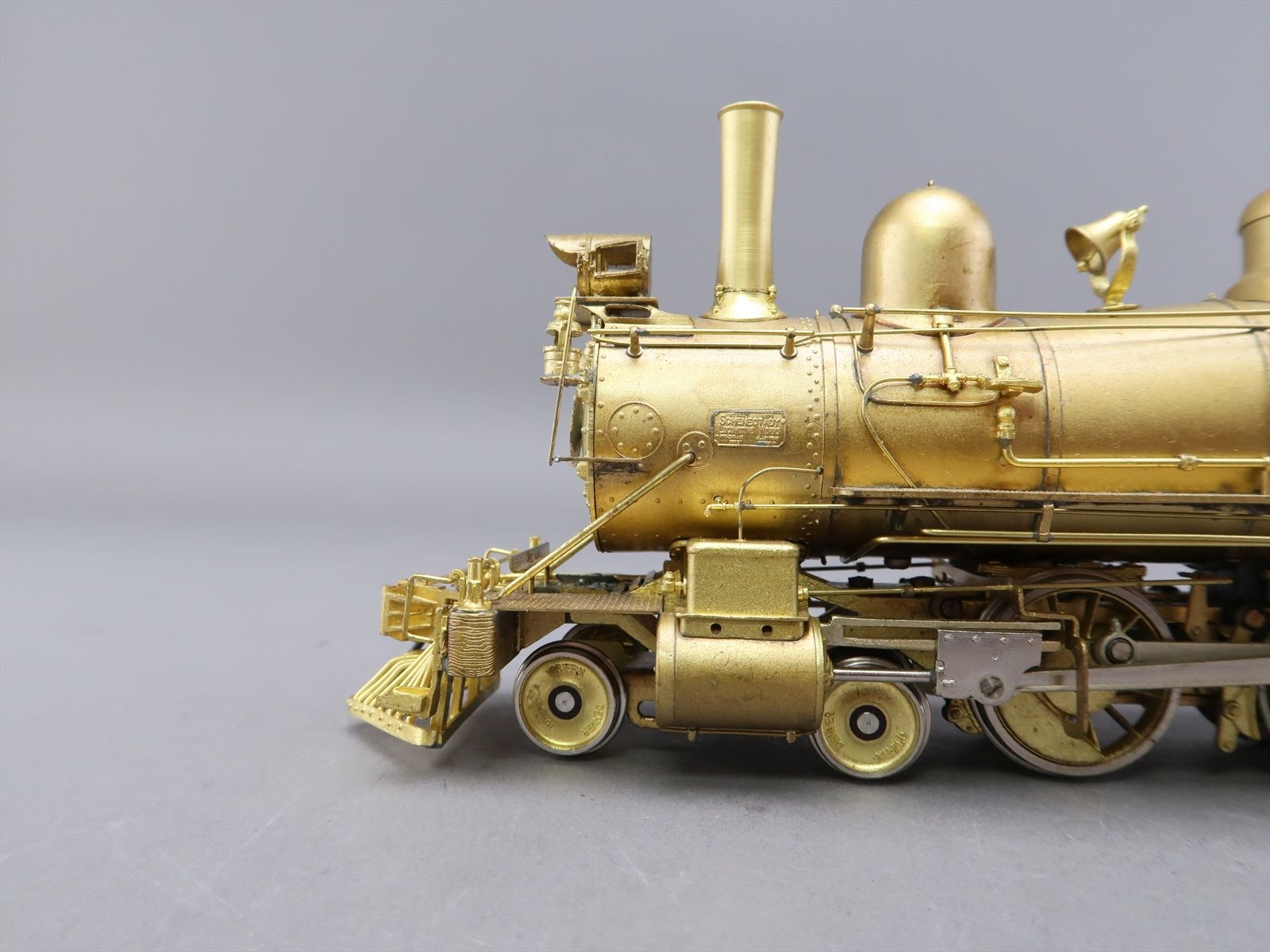 On3 Brass Model - Sunset RGS Rio Grande Southern 4-6-0 #20 - Unpainted ...