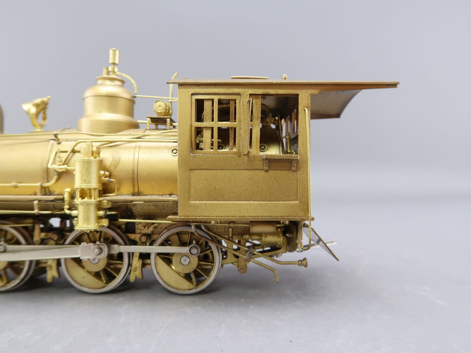 On3 Brass Model - Sunset RGS Rio Grande Southern 4-6-0 #20 - Unpainted ...