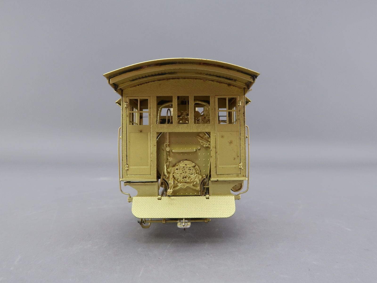 On3 Brass Model - OMI 0146 D&RGW Rio Grande C-18 2-8-0 #318 - Unpainted ...