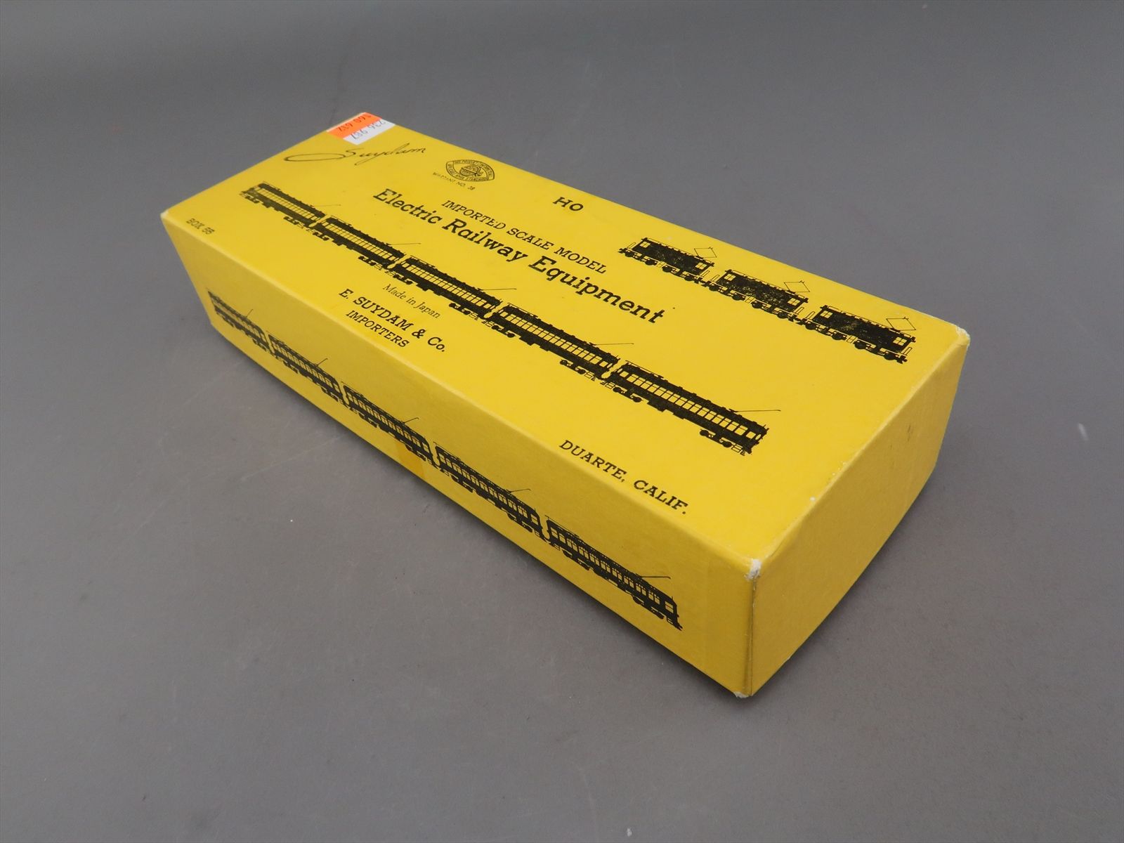 HO Brass Model - Suydam 950 PE Pacific Electric Venice Car Wood ...