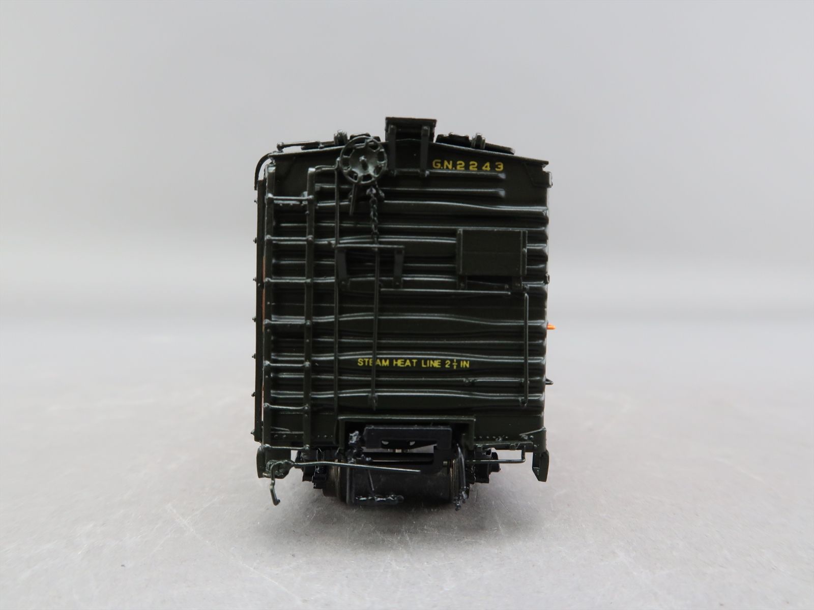 HO Brass Model - CIL 2306.1 GN Great Northern 52' Steel Express Ice ...