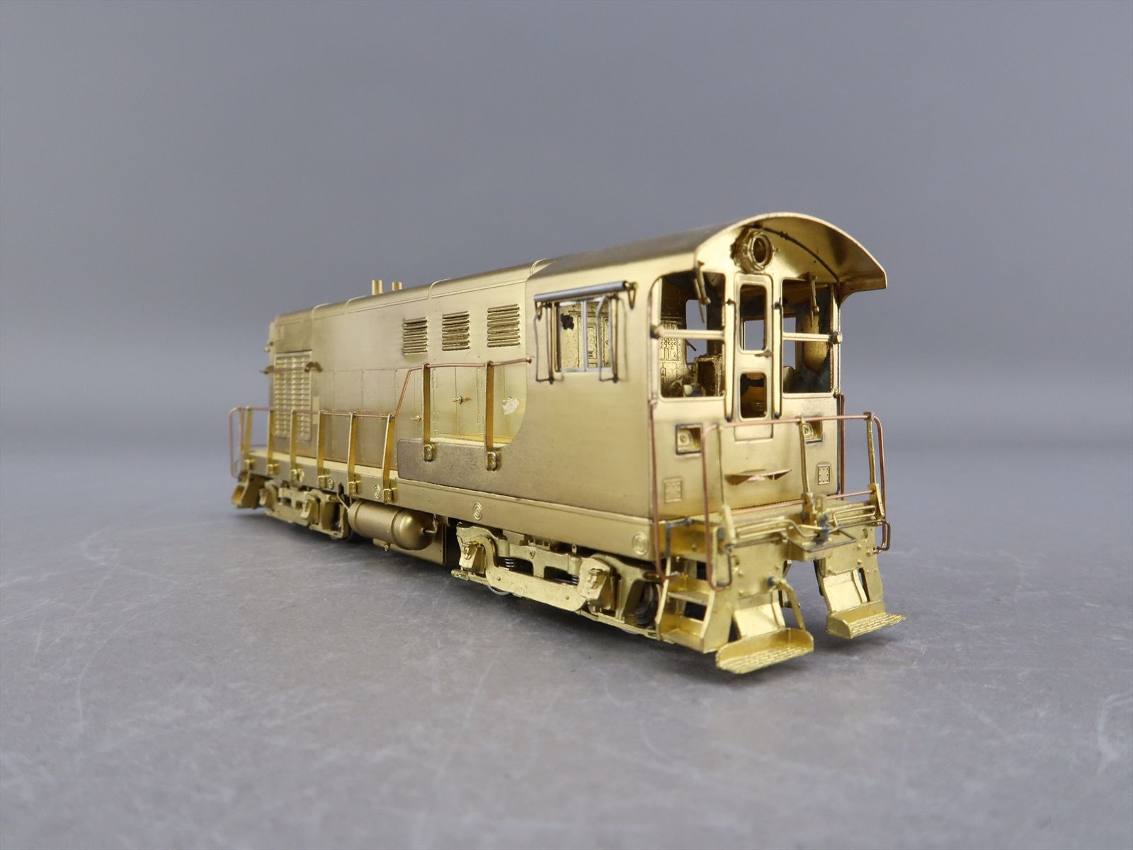 HO Brass Model - OMI 5024 D&RGW Rio Grande H-10-44 w/ Cab Overhang #120 ...
