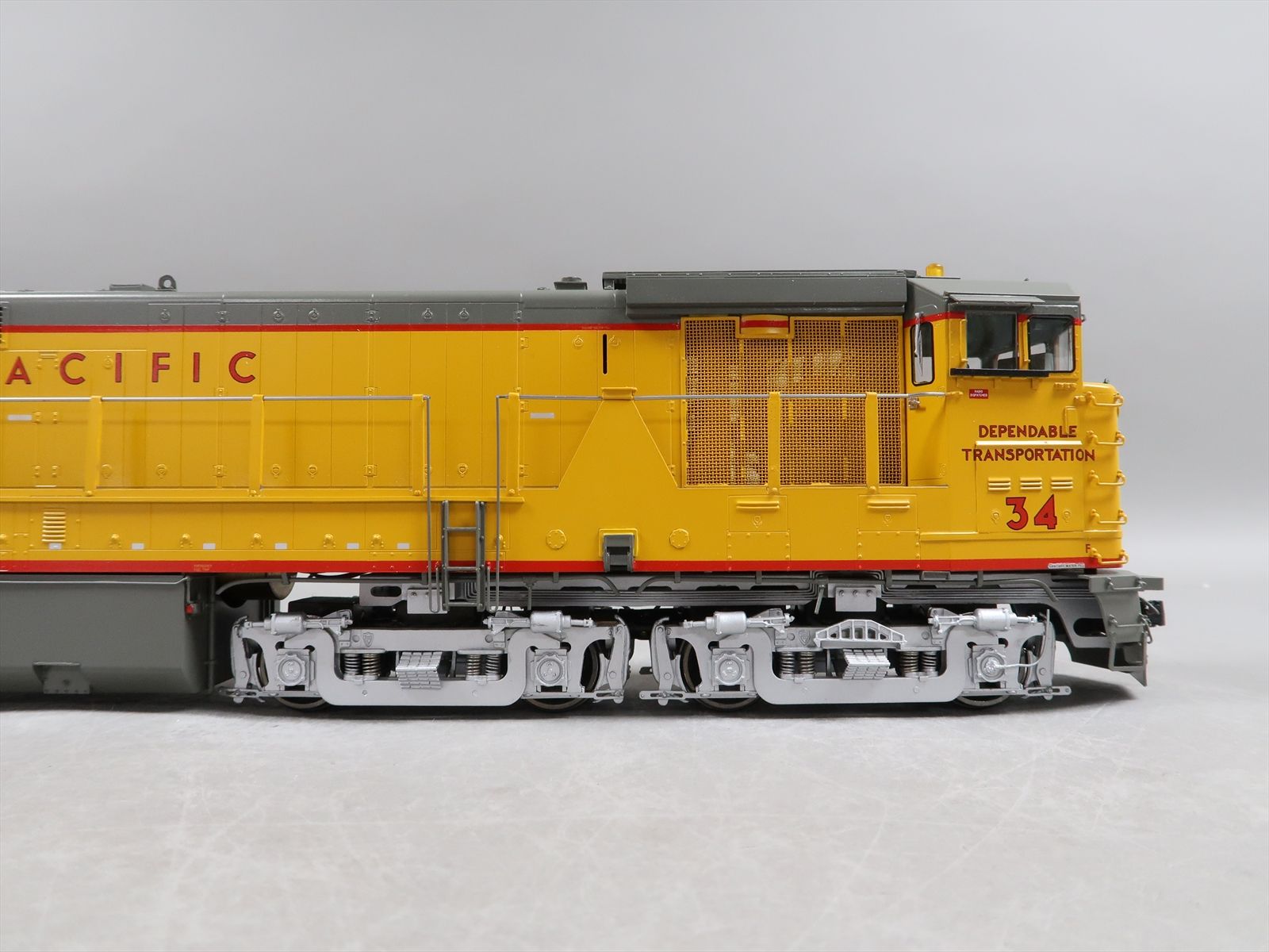 O Brass Model - OMI 0585.1 UP Union Pacific U50D #34 - F/P - 1996 Run ...