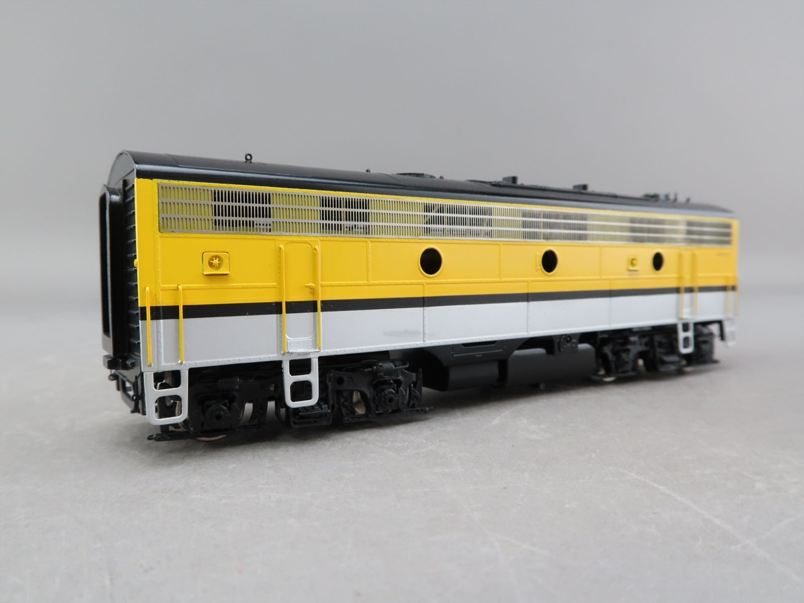 HO Brass Model - Oriental D&RGW EMD F9 F9B Stripe - F/P - 1989 Run ...