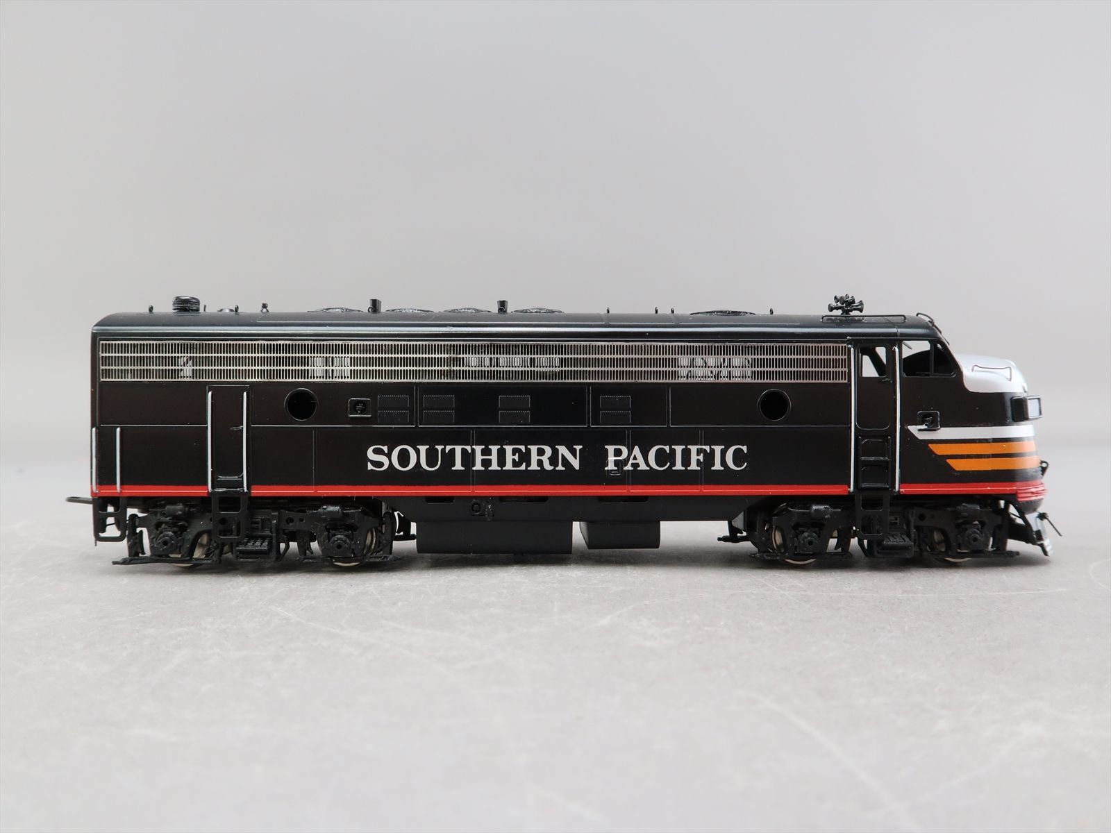 HO Brass Model - Oriental SP Southern Pacific FP7 FP7A Phase II Black ...