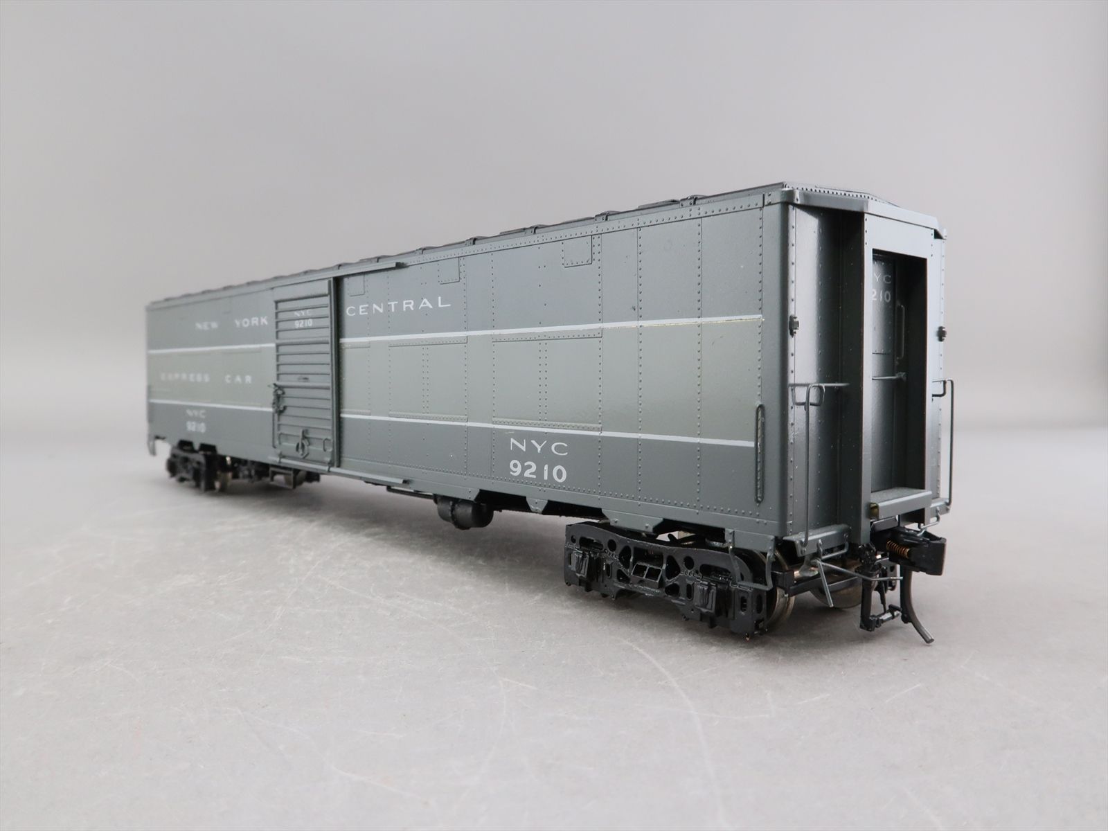 O Brass Model PSC 163351 NYC New York Central Express Box Car