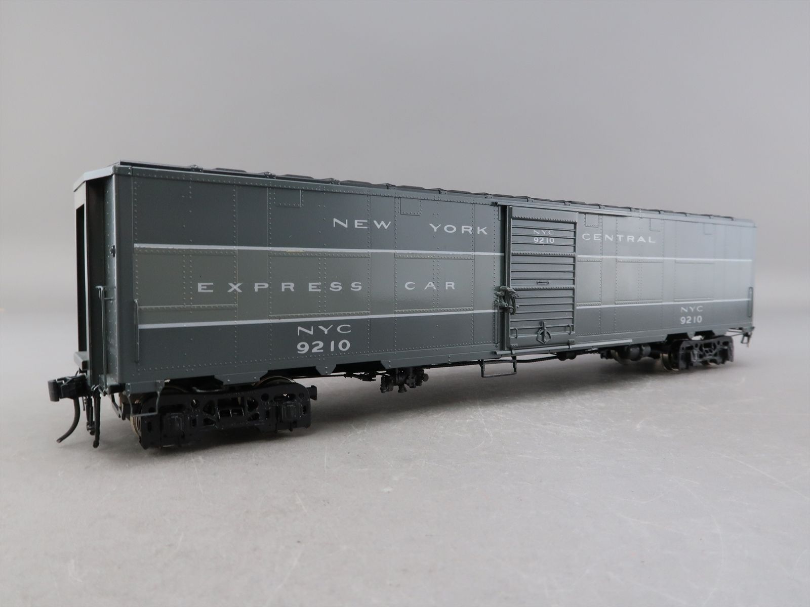O Brass Model - PSC 16335-1 NYC New York Central Express Box Car ...