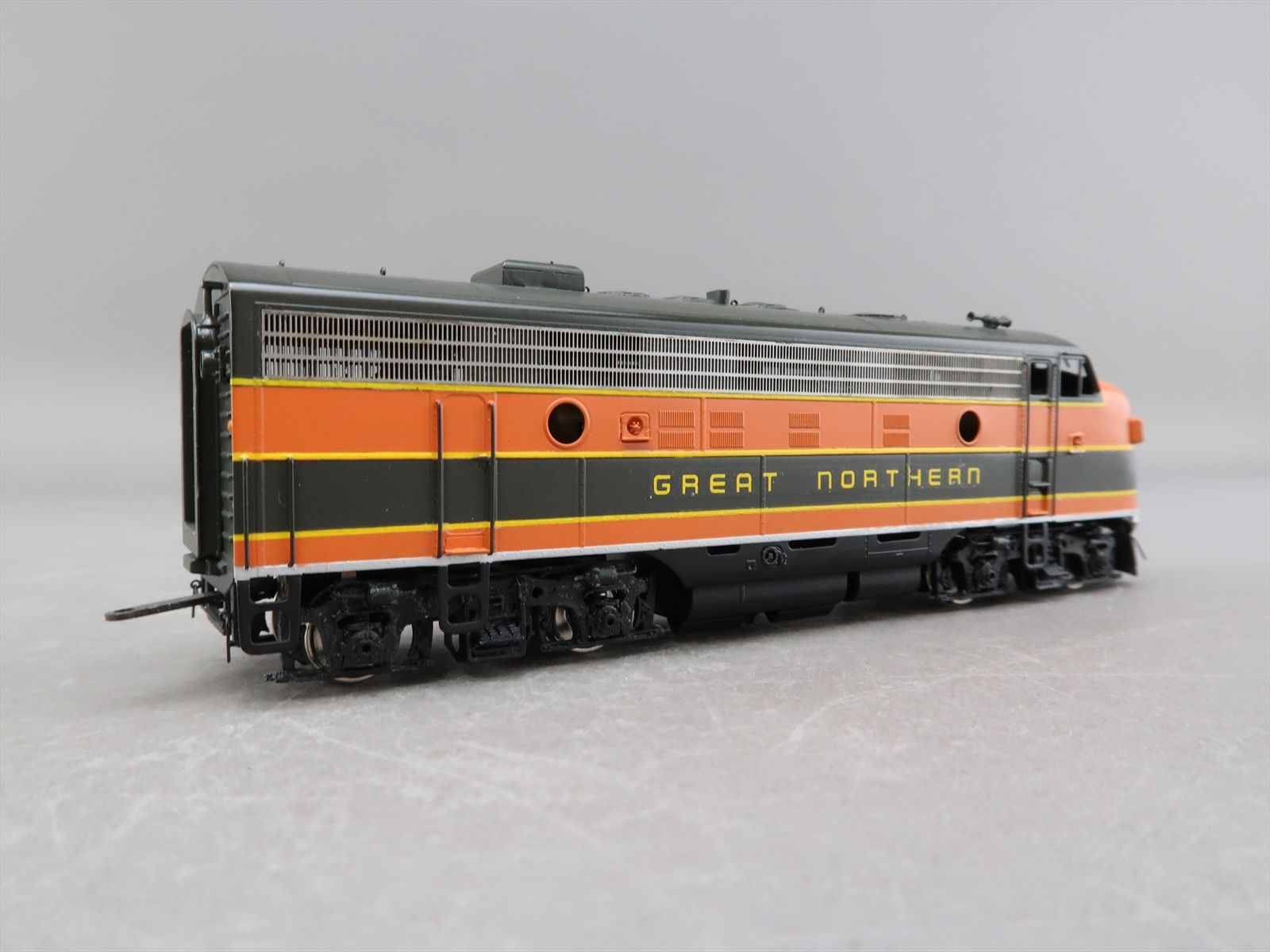 HO Brass Model - Oriental GN Great Northern EMD F7 F7A Phase II - F/P ...
