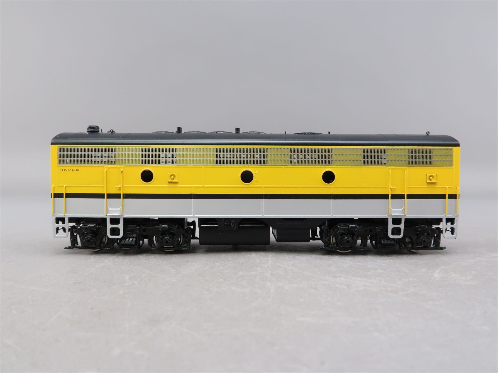 HO Brass Model - Oriental D&RGW EMD F9 F9B Stripe - F/P - 1989 Run ...