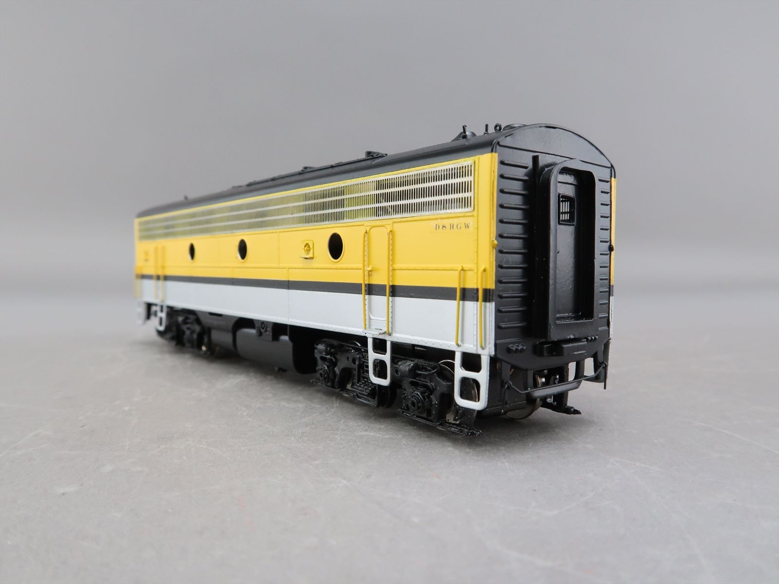HO Brass Model - Oriental D&RGW EMD F9 F9B Stripe - F/P - 1989 Run ...