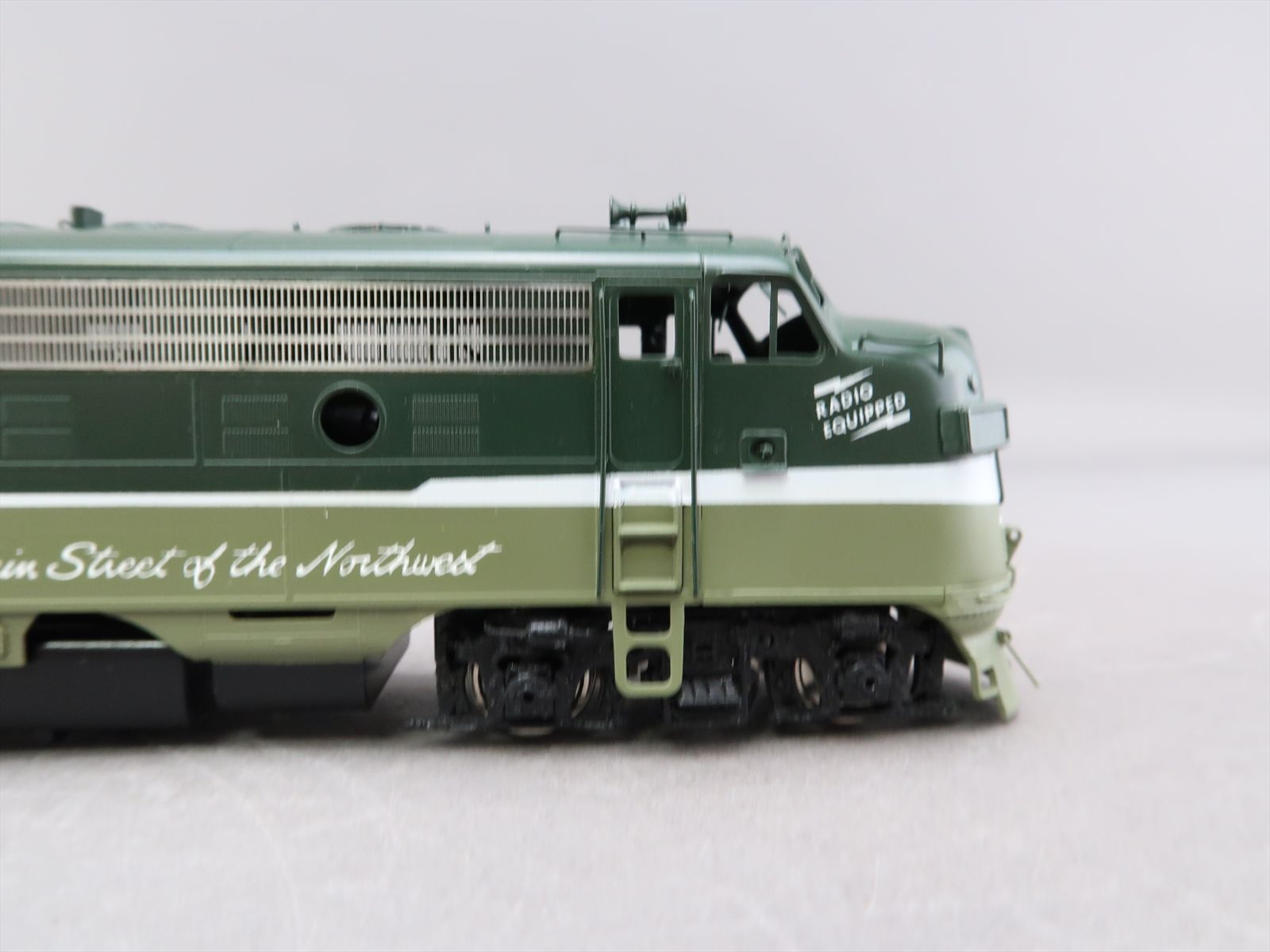 HO Brass Model - Oriental NP Northern Pacific EMD F9 F9A 1750HP - F/P ...
