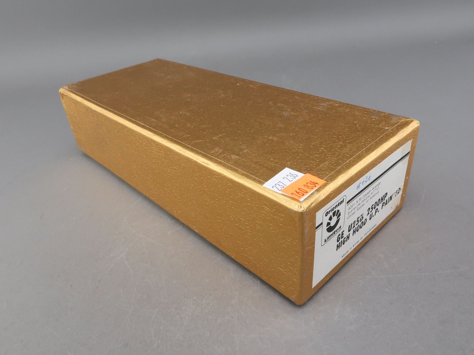 HO Brass Model - Oriental UP Union Pacific U25B High Hood #636 - F/P ...